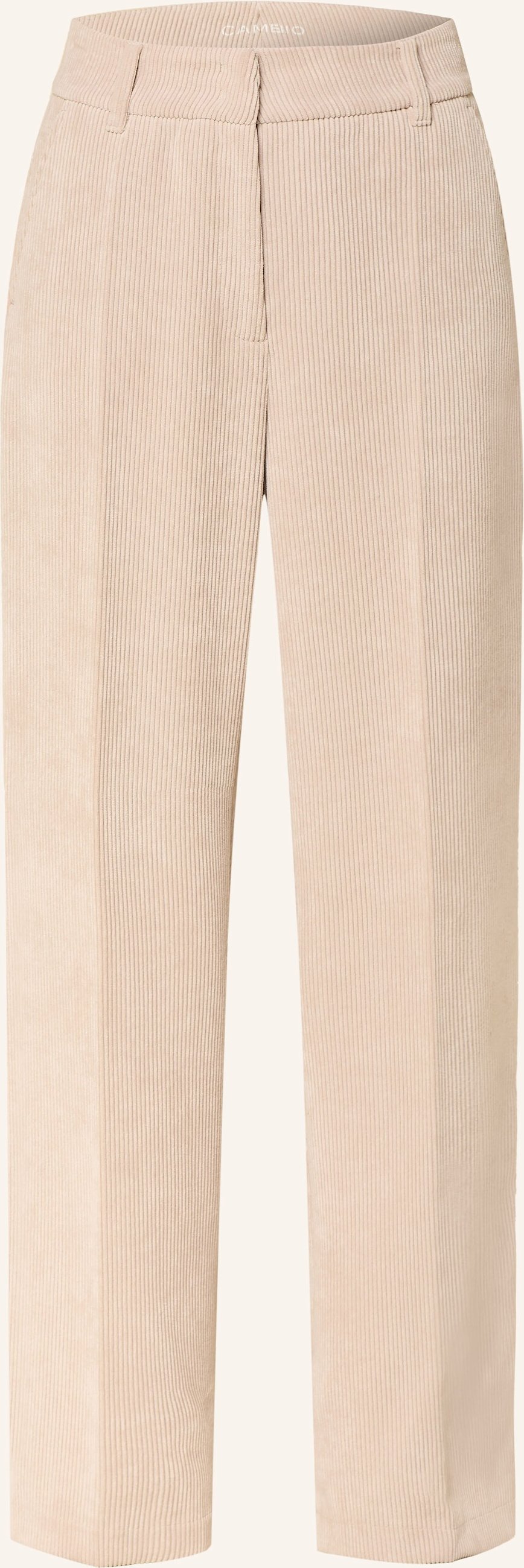 Cambio Marlenehose Amelie Aus Cord weiss