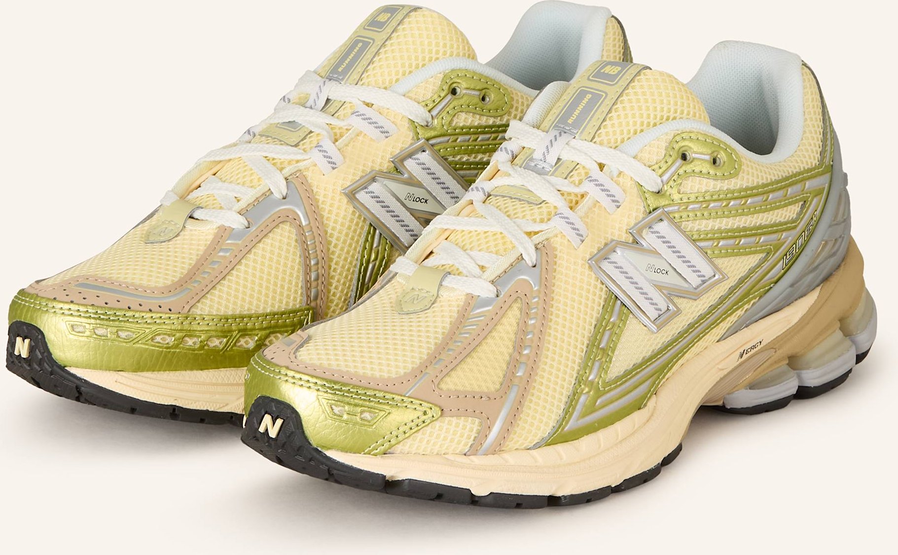 Thumbnail - New Balance Sneaker 1906r gelb