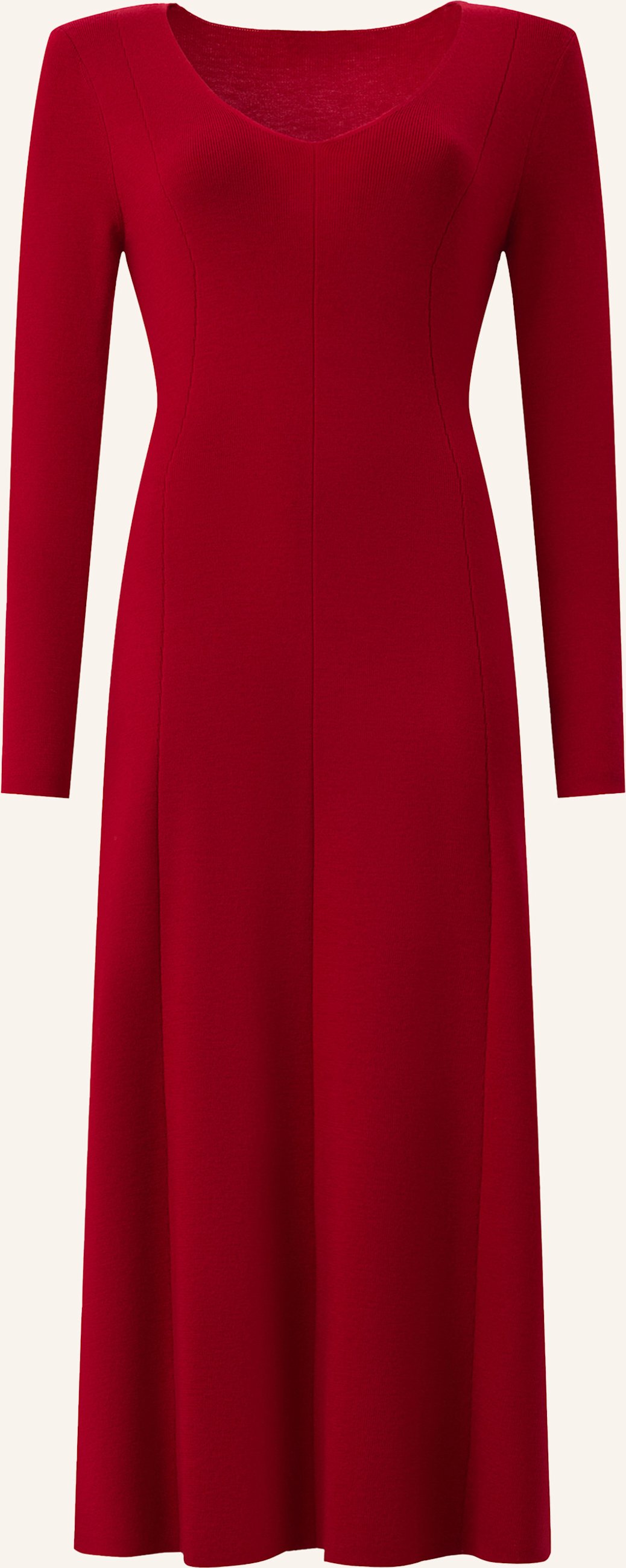 Pinxit Maxikleid rot