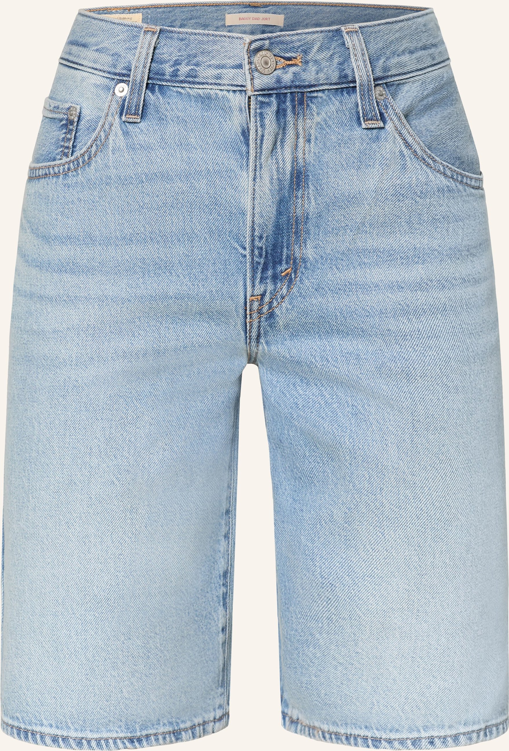 Levi's® Jeans-Bermudas blau