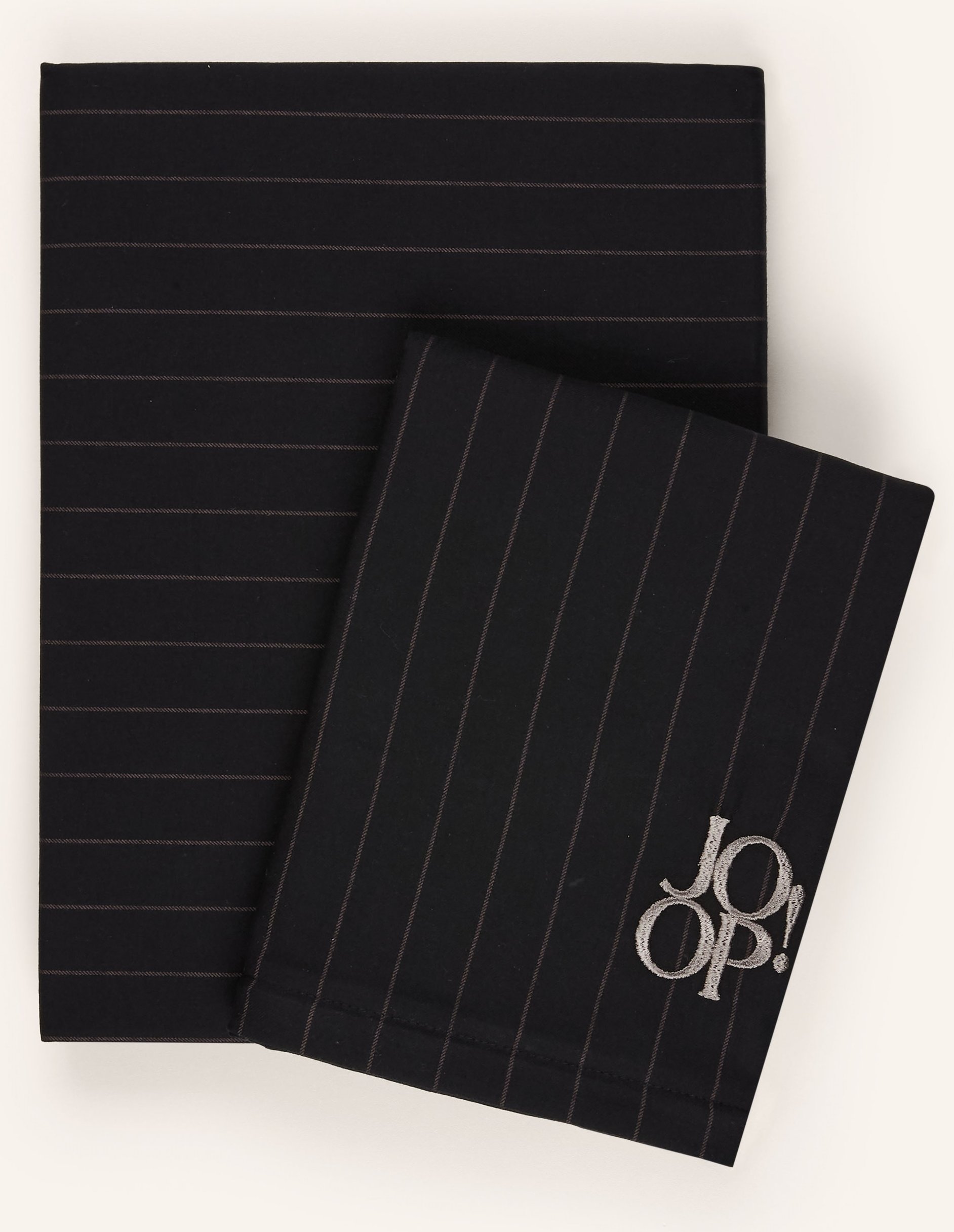 Thumbnail - Joop! Bettwäsche Soft Stripes schwarz