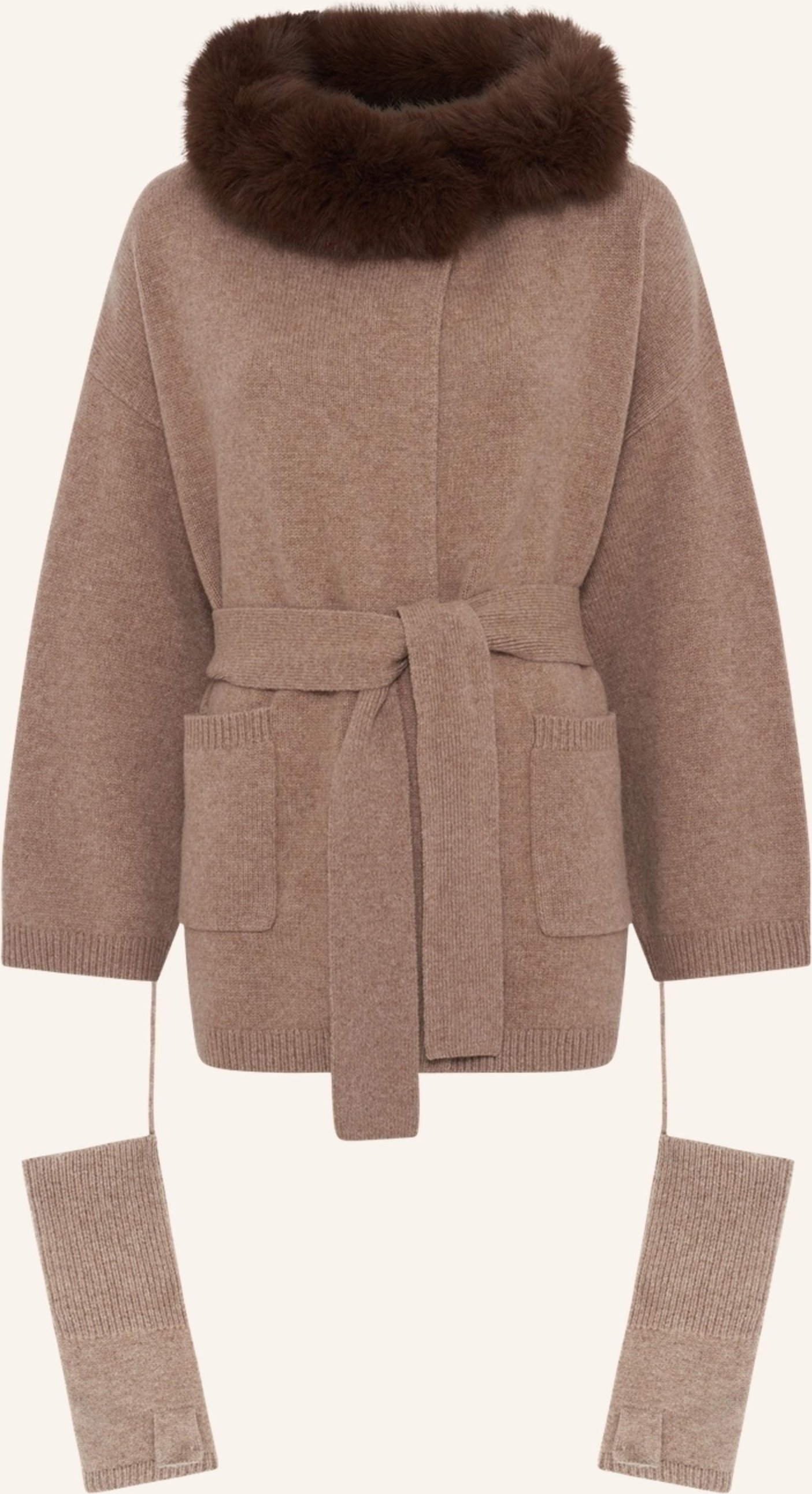 Gerard Darel Strickjacke Elo beige