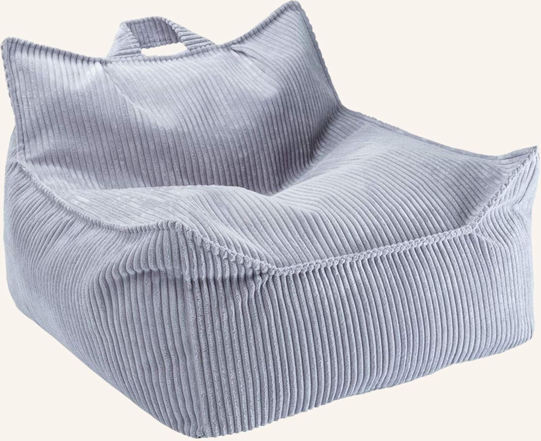 Thumbnail - Wigiwama Sitzsack Sessel blau