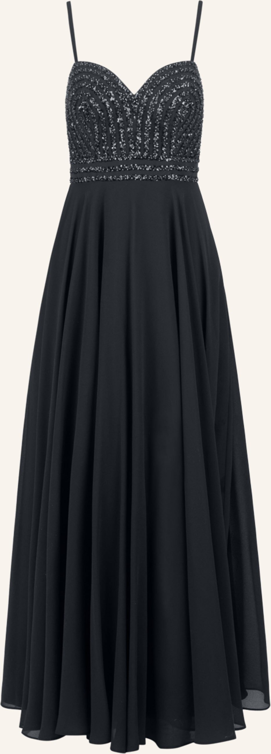 Thumbnail - Apart Glamourkleid schwarz