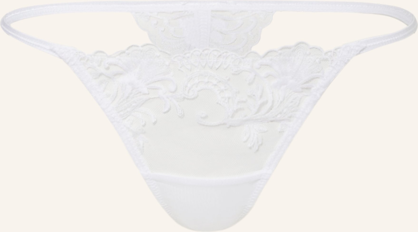 Bluebella String Marseille weiss