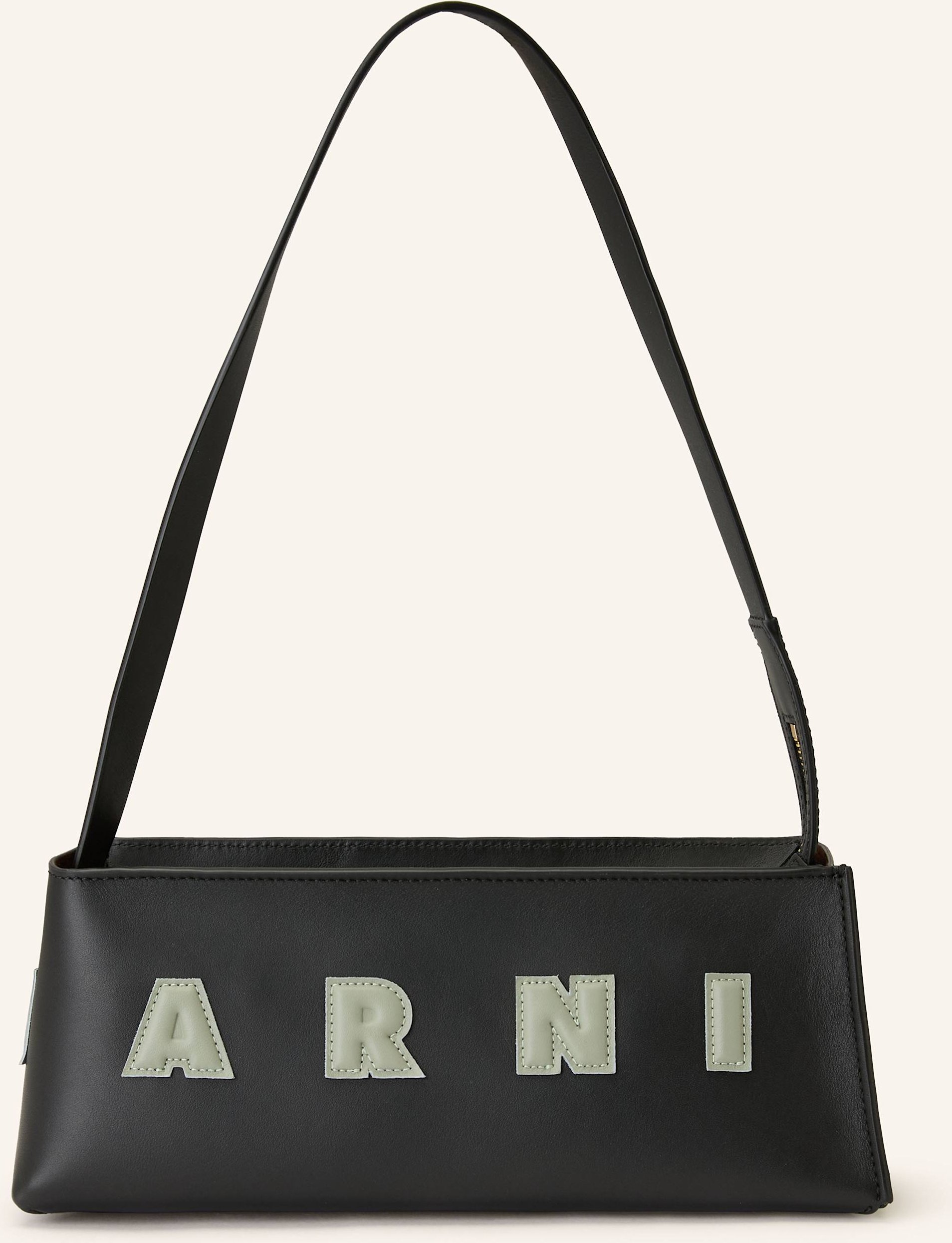 Marni Schultertasche Museo schwarz