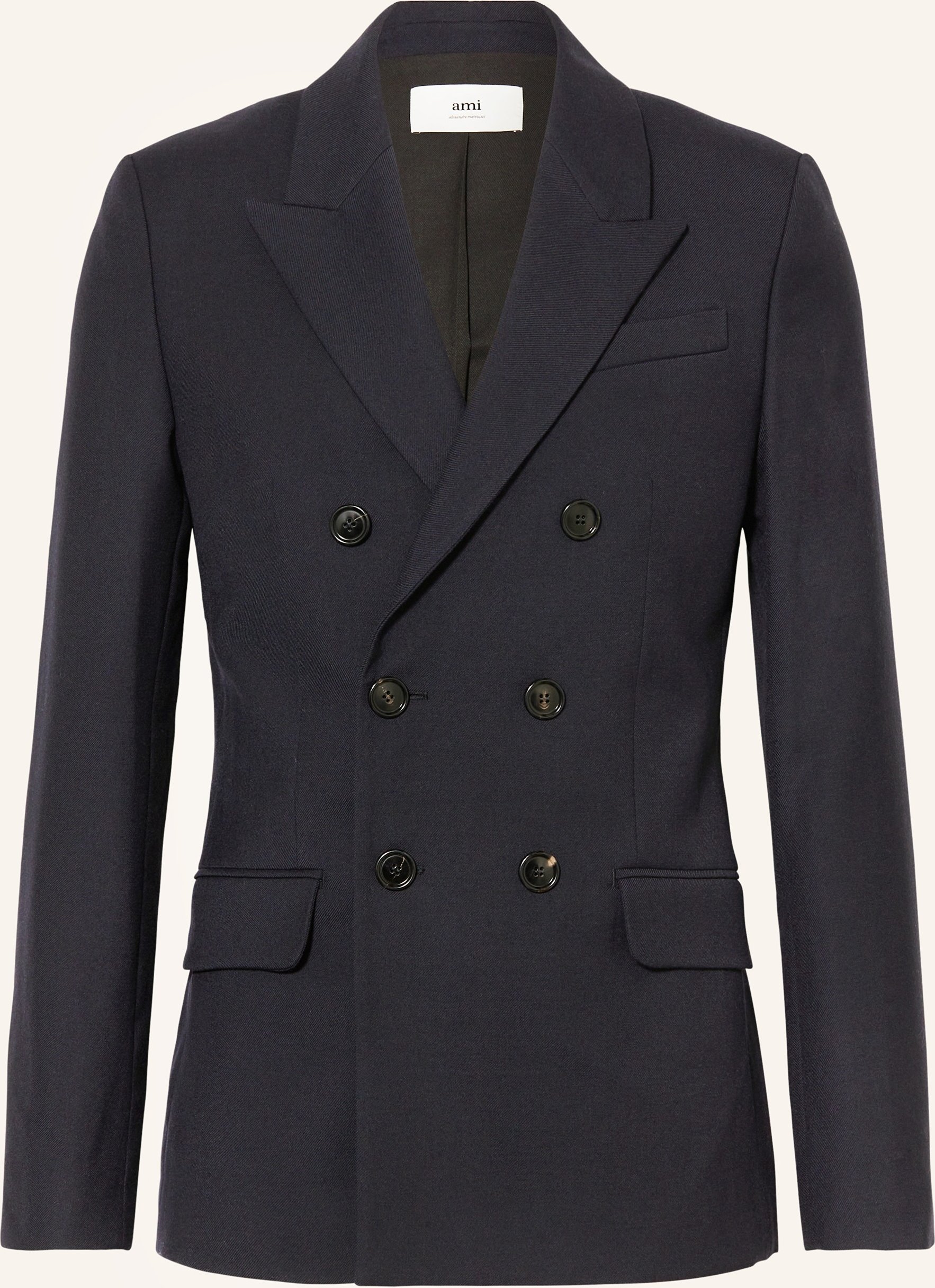 Ami Paris Sakko Regular Fit blau