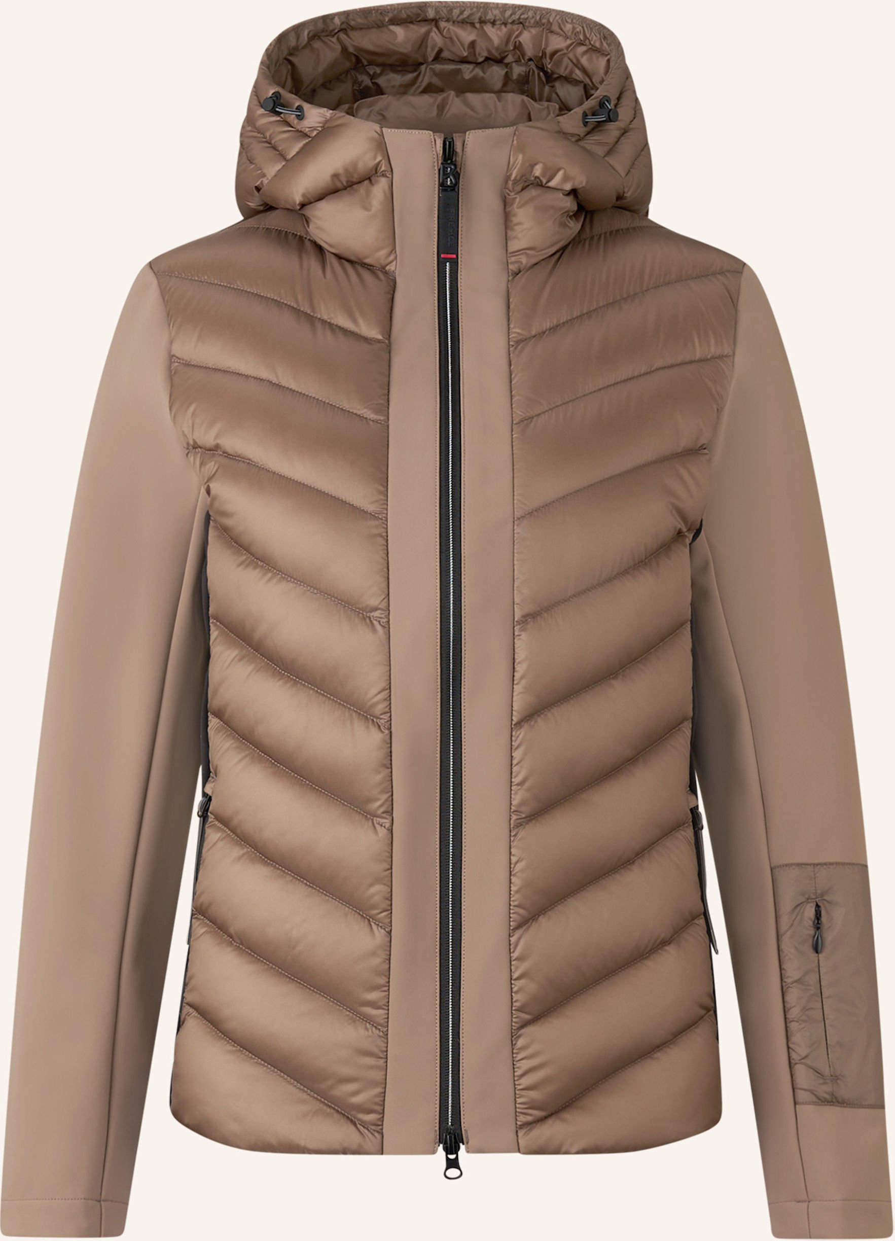 Thumbnail - Fire+Ice Hybrid-Jacke beige