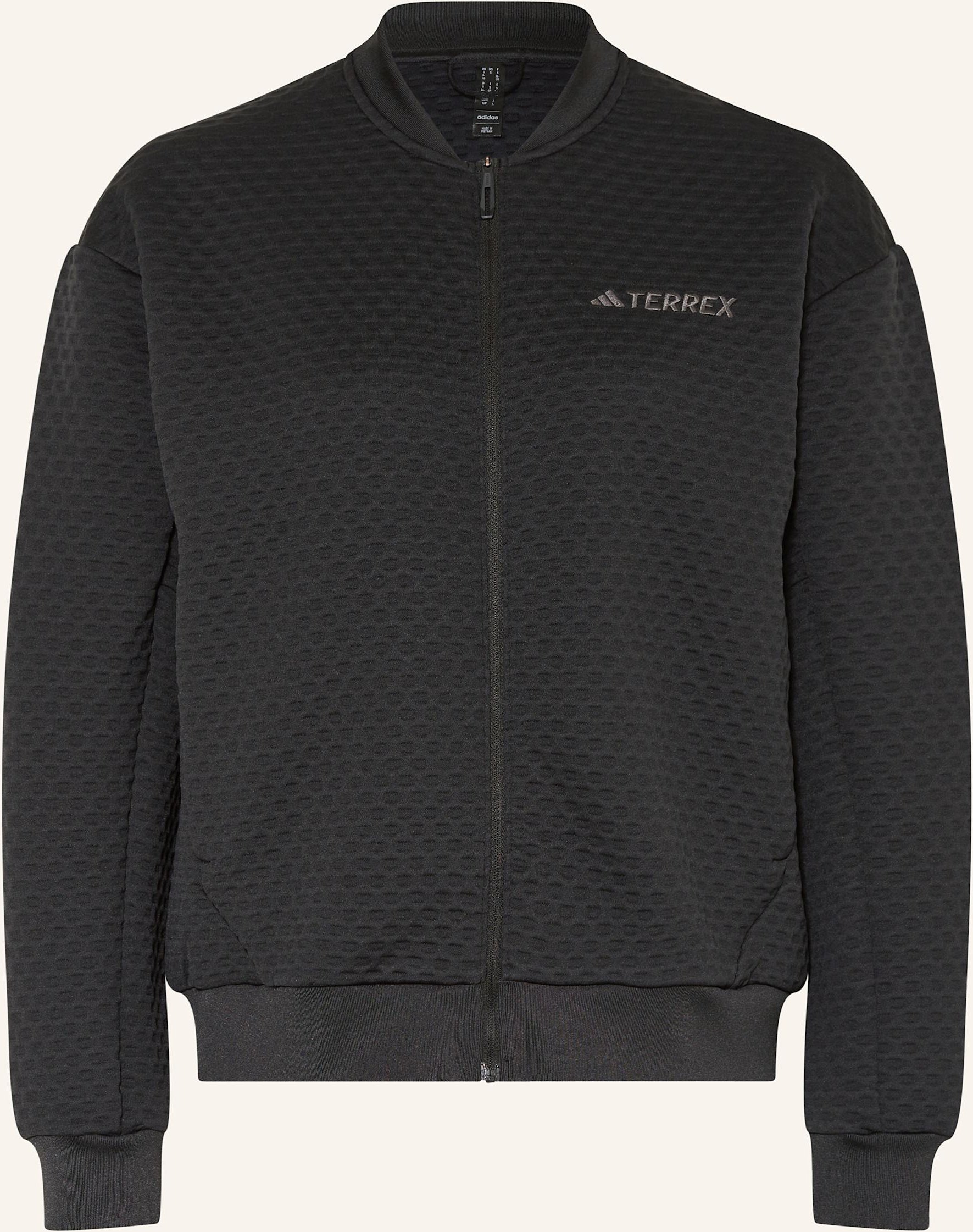 Adidas Terrex Midlayer-Jacke Terrex Xploric schwarz
