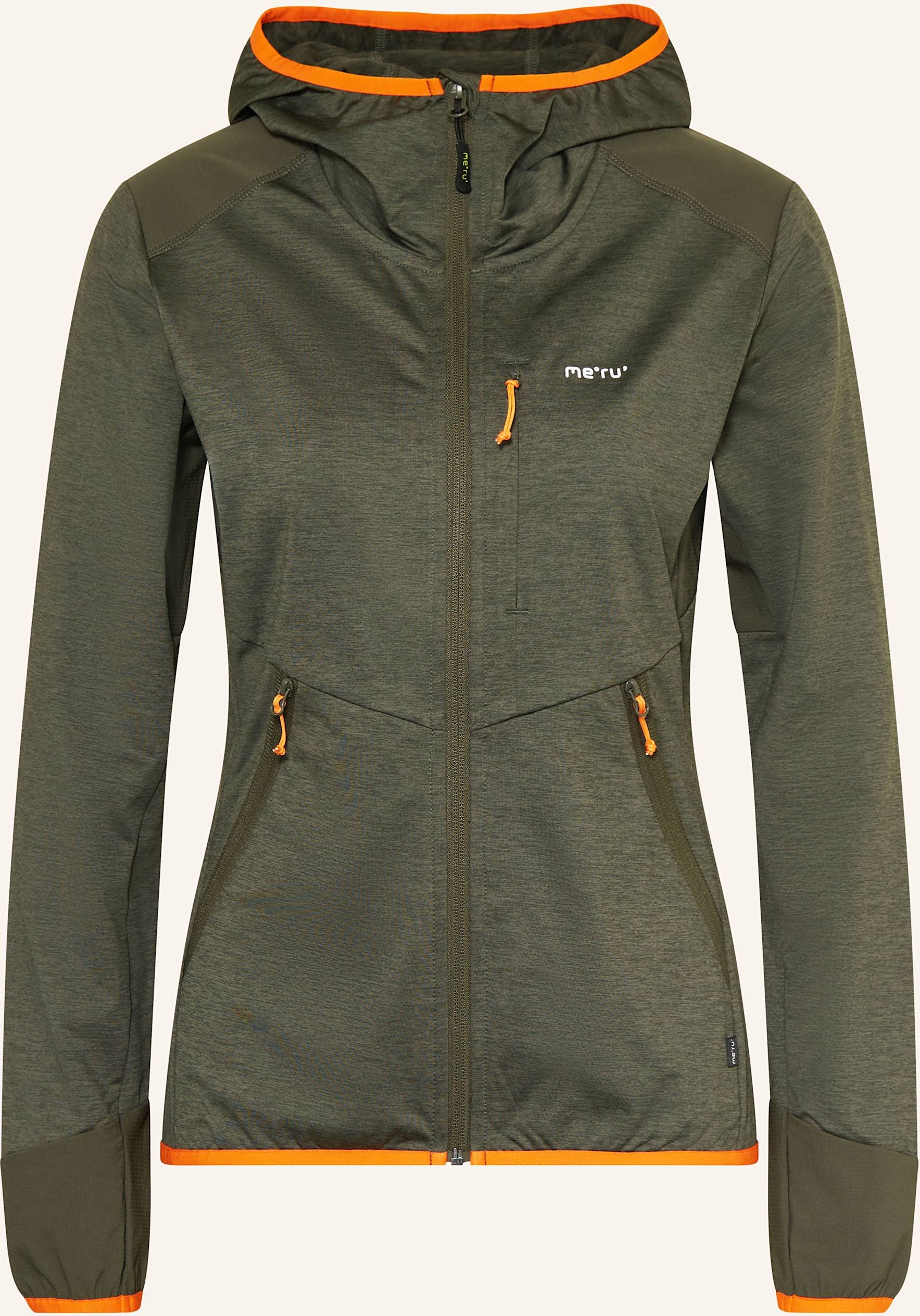 Me°Ru' Midlayer-Jacke Silkeborg gruen