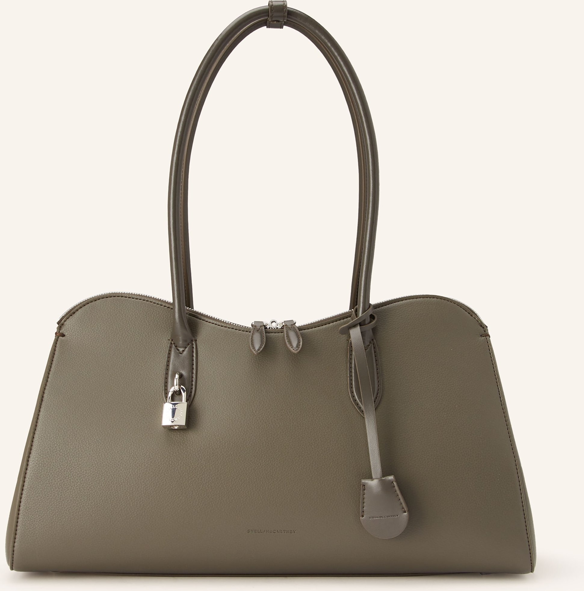 Stella Mccartney Handtasche Ryder gruen