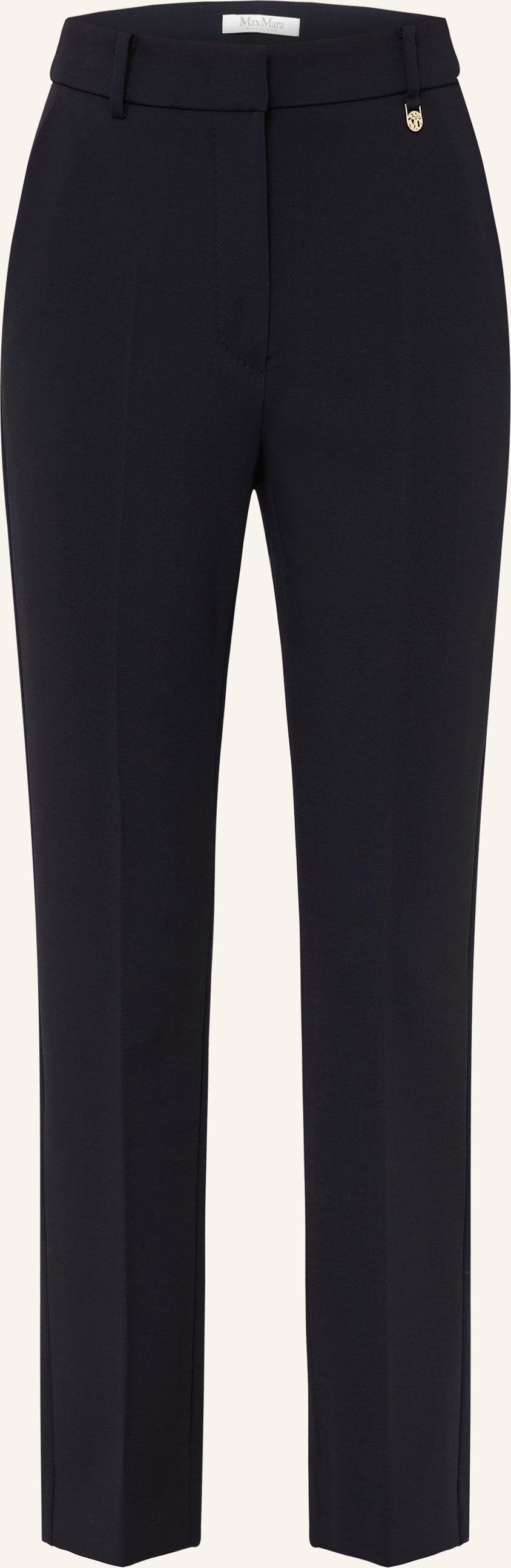 Max Mara Hose Mxmgiglio blau