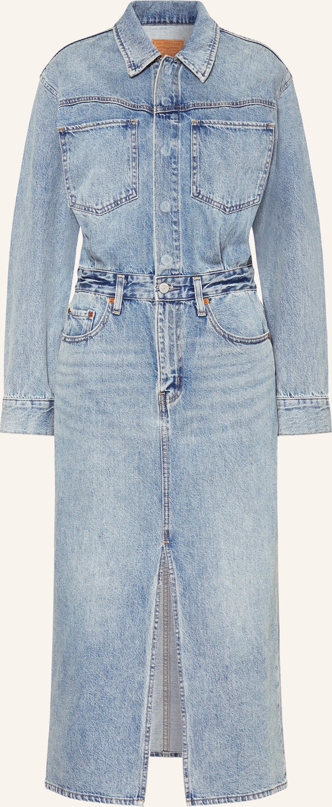 Thumbnail - Levi's® Jeanskleid Western Denim blau