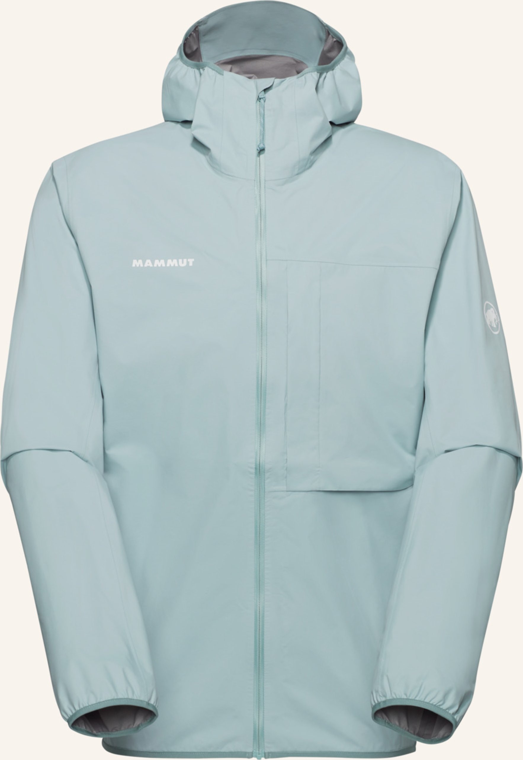 Mammut Hardshell-Jacke Ducan Light blau