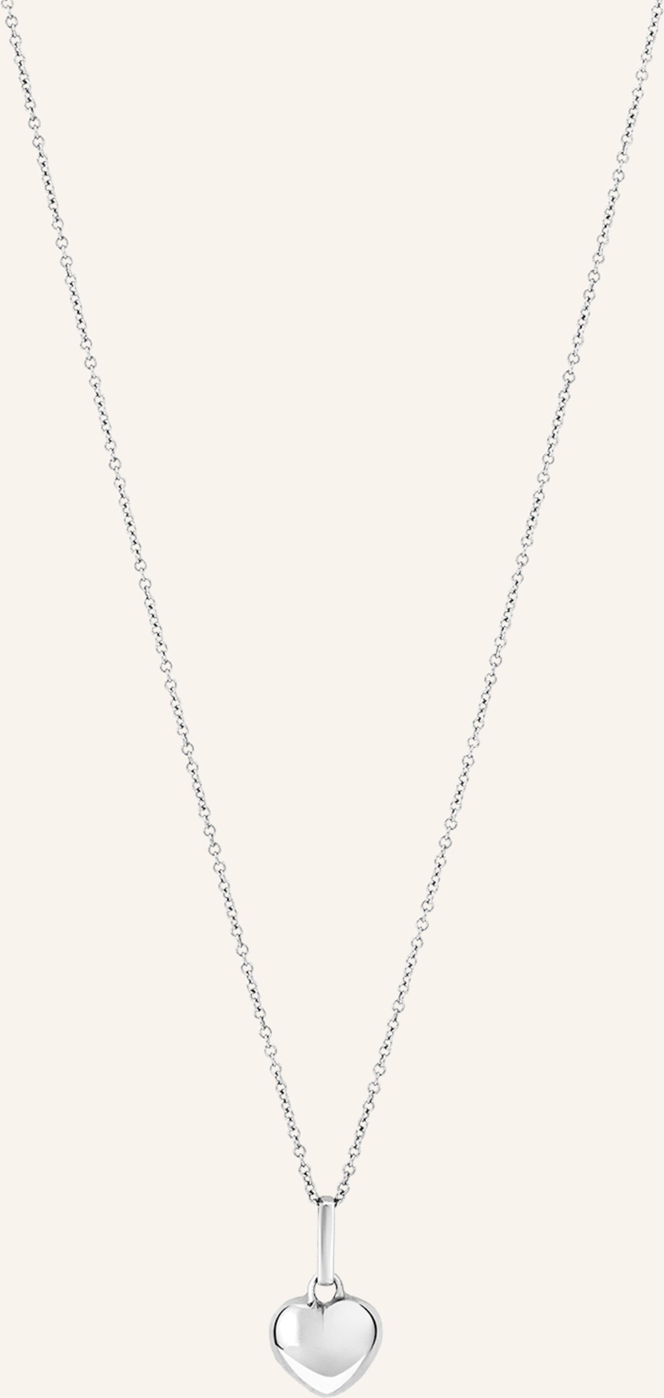 Wempe Fine Jewelry Anhänger Basics silber