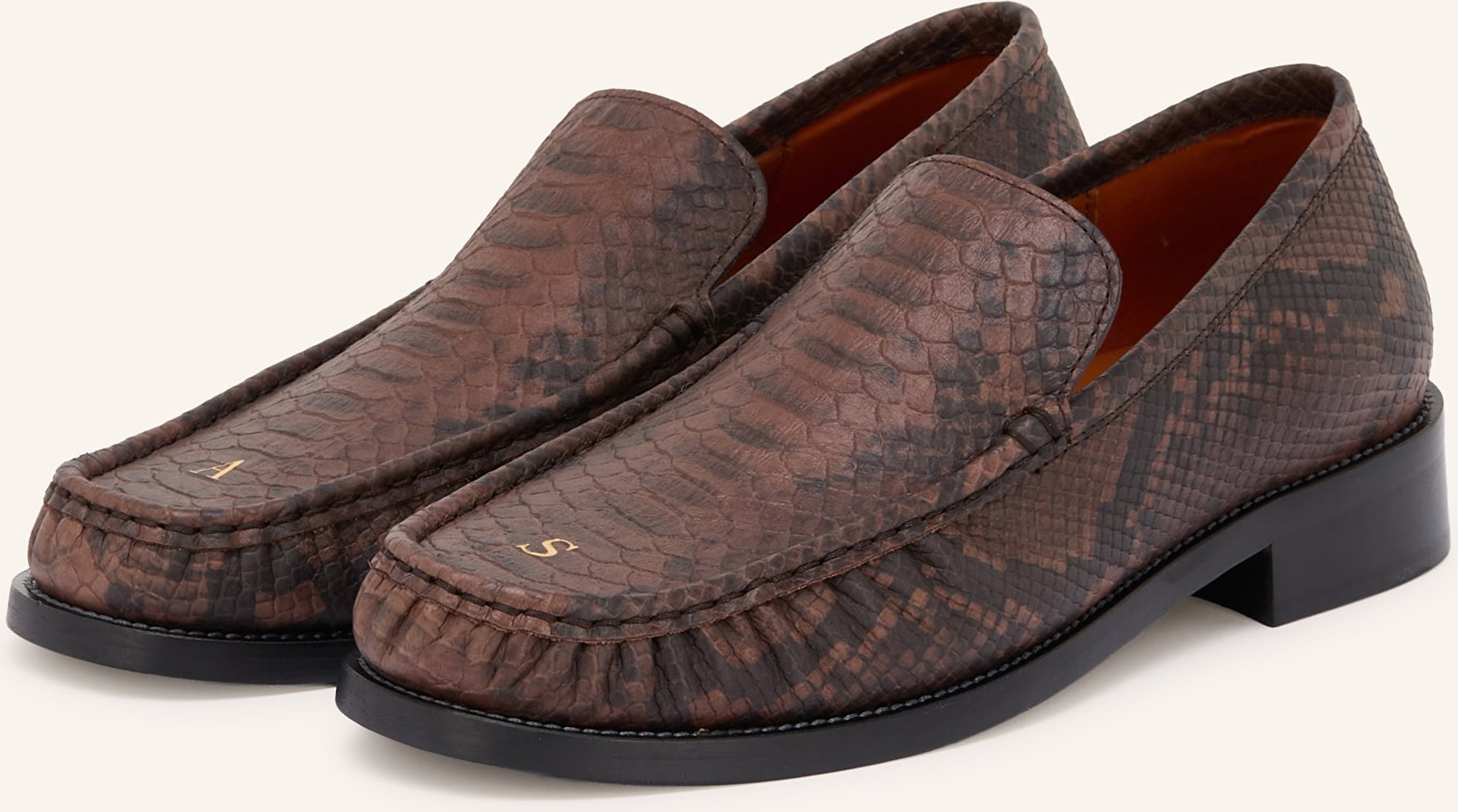 Acne Studios Loafer braun