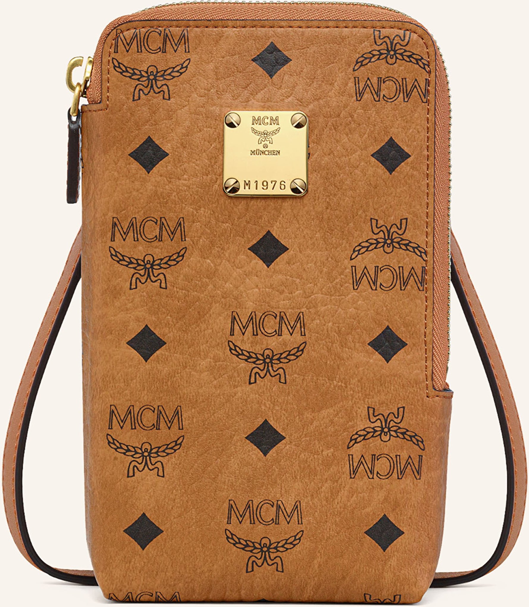 Mcm Smartphone-Tasche Aren braun