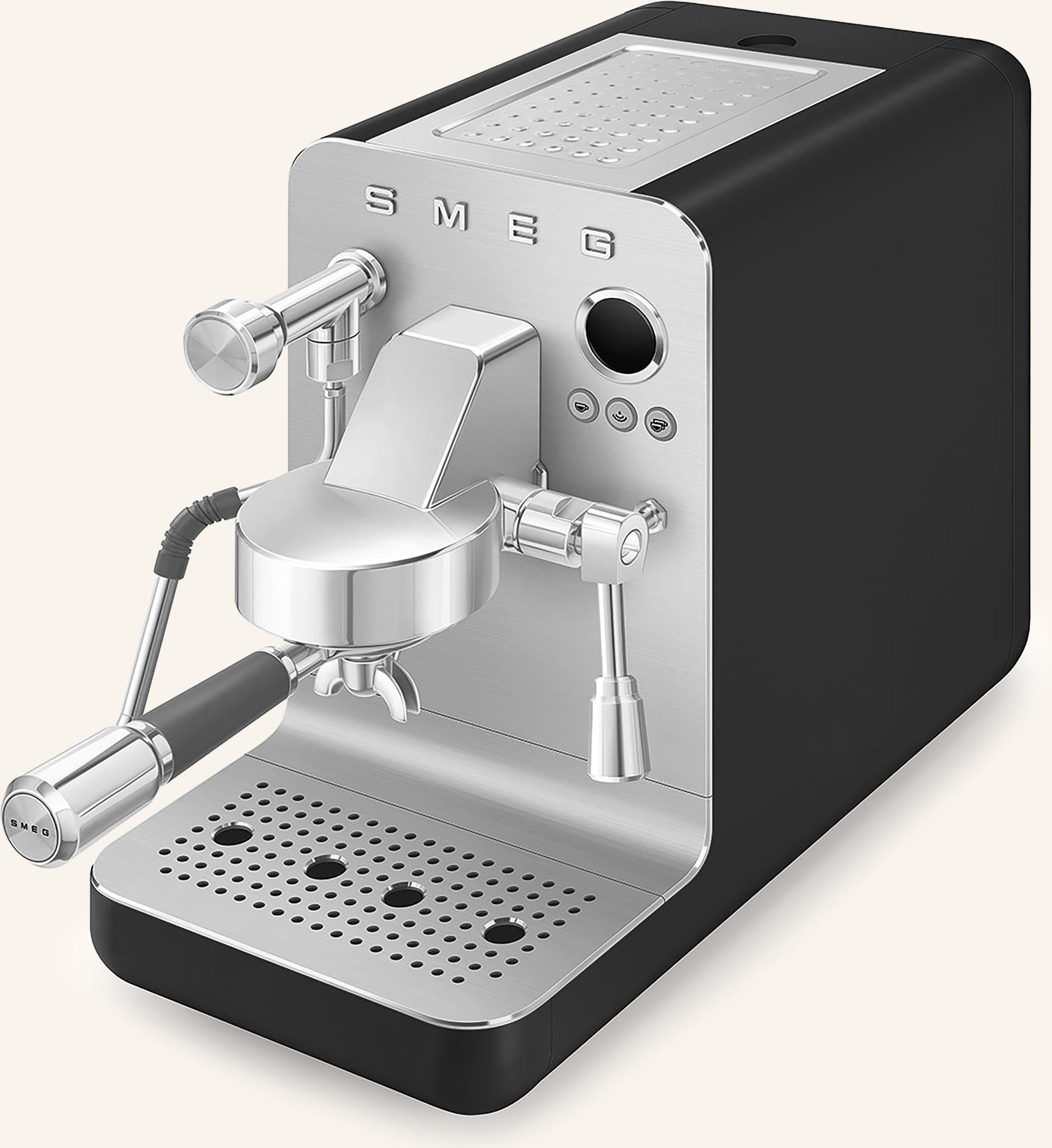 Thumbnail - Smeg Espressomaschine emc02 schwarz