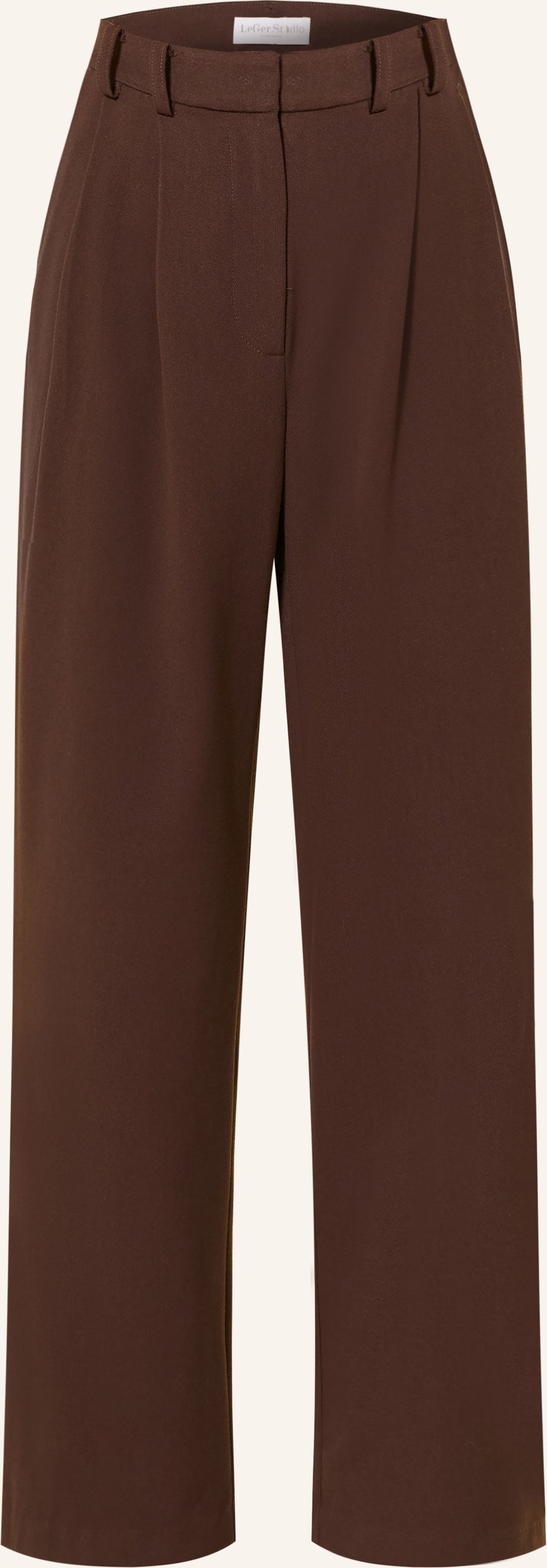 Leger Studio Marlenenhose Inken braun