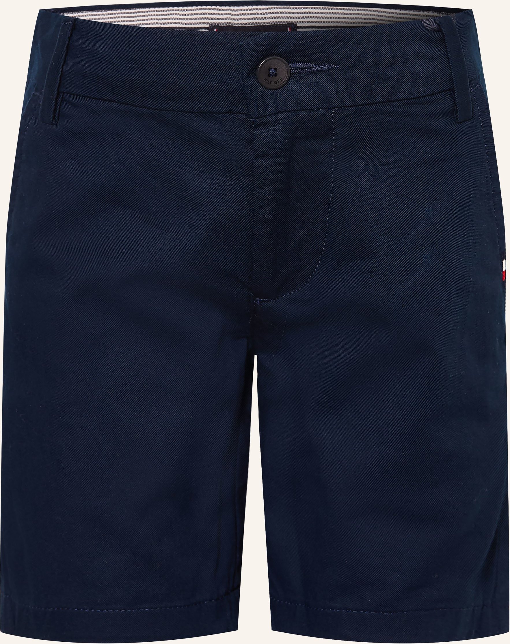 Thumbnail - Tommy Hilfiger Chinoshorts blau