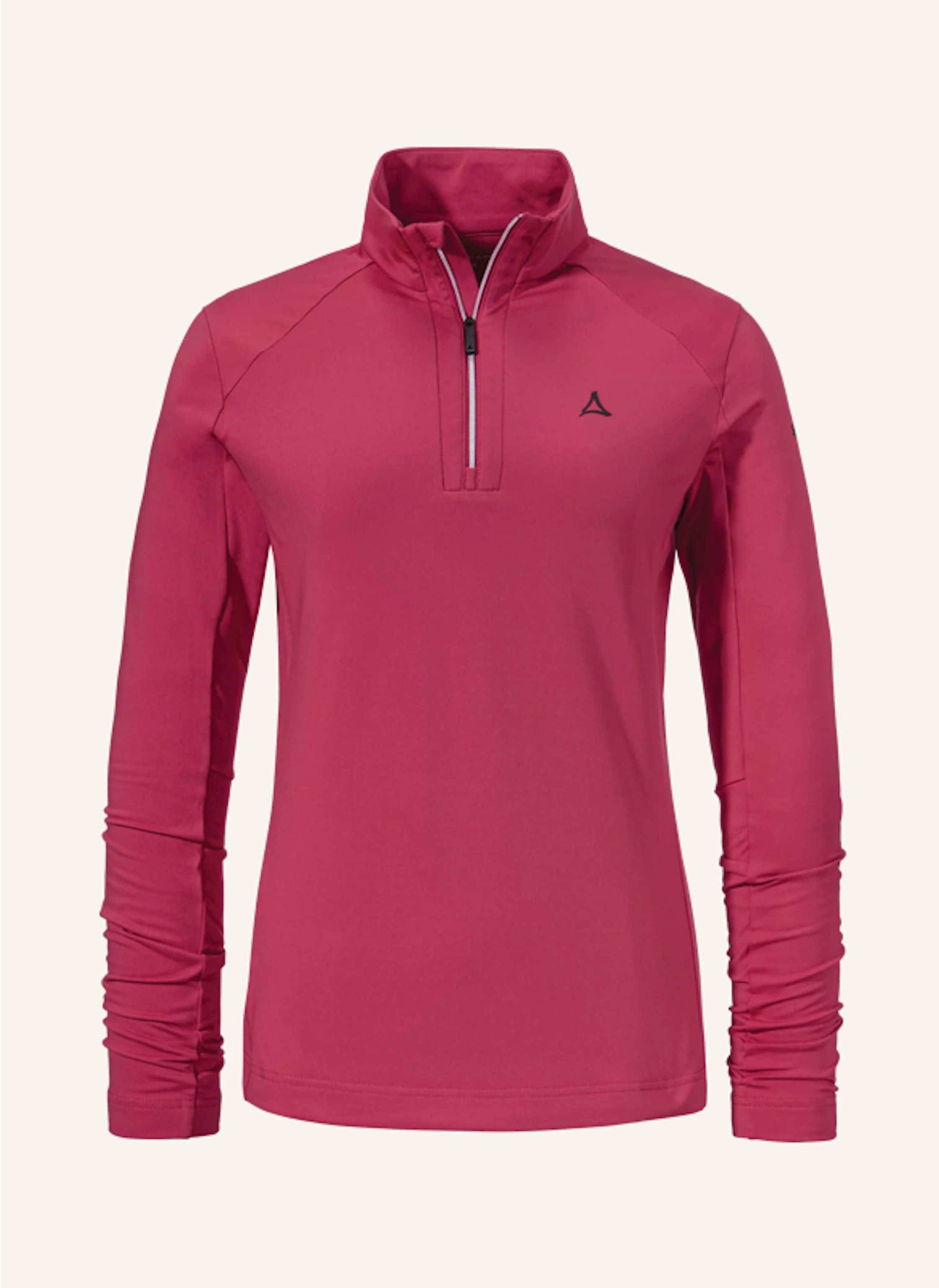 Schöffel Longsleeve Fiss rot