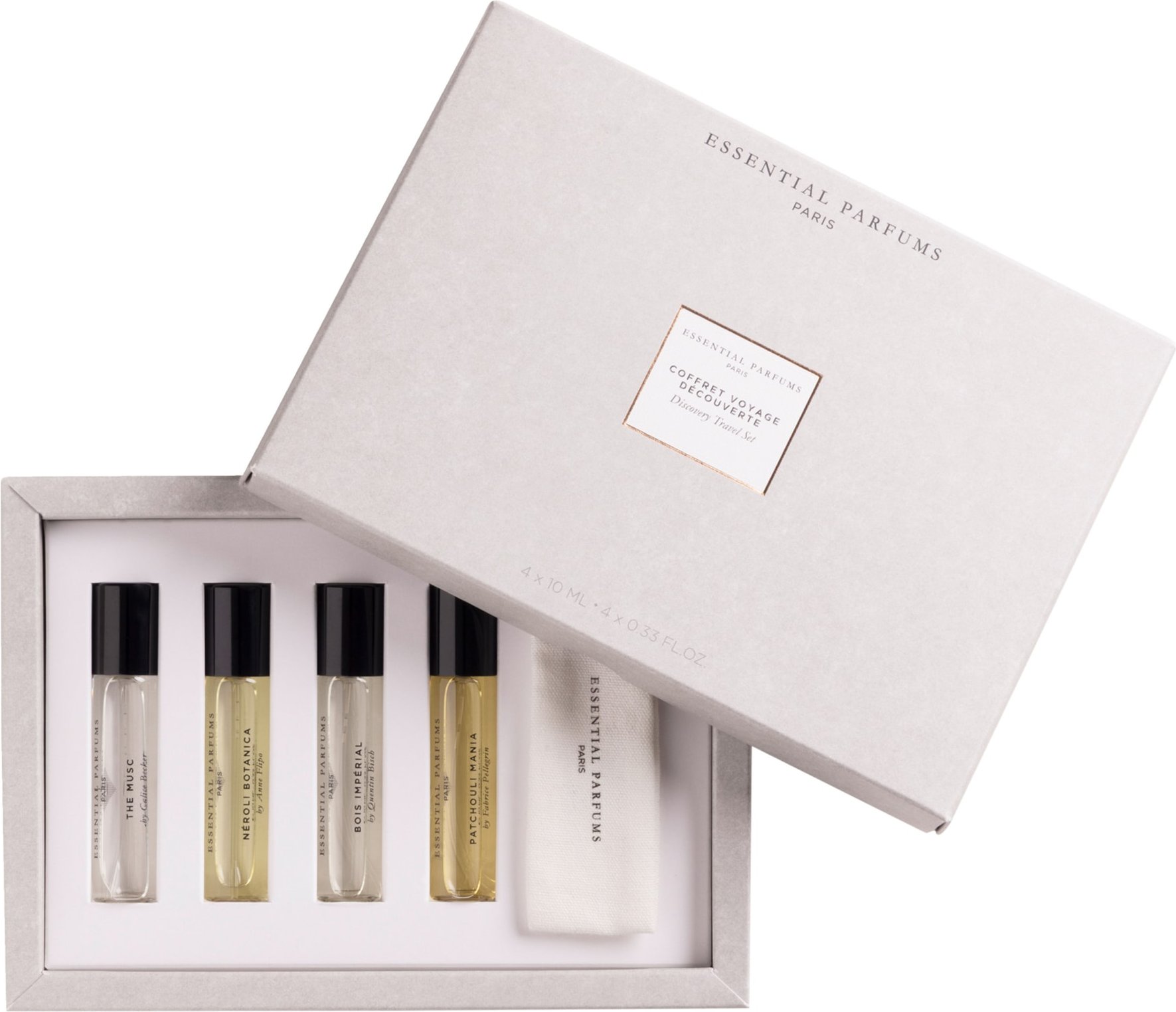 Essential Parfums Travel Set Duft-Set 40 ml