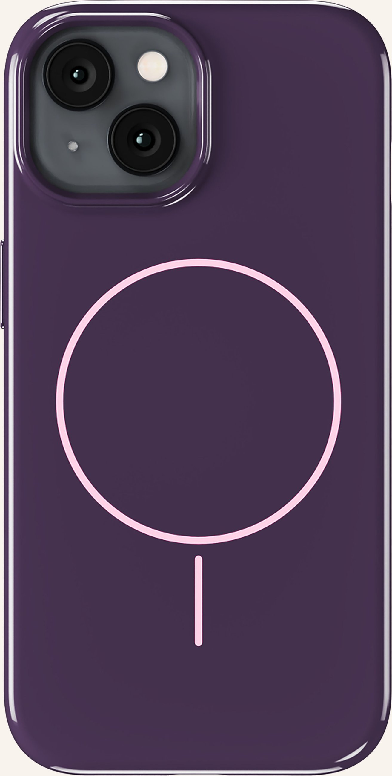 Holdit Smartphone-Hülle Mono Case lila