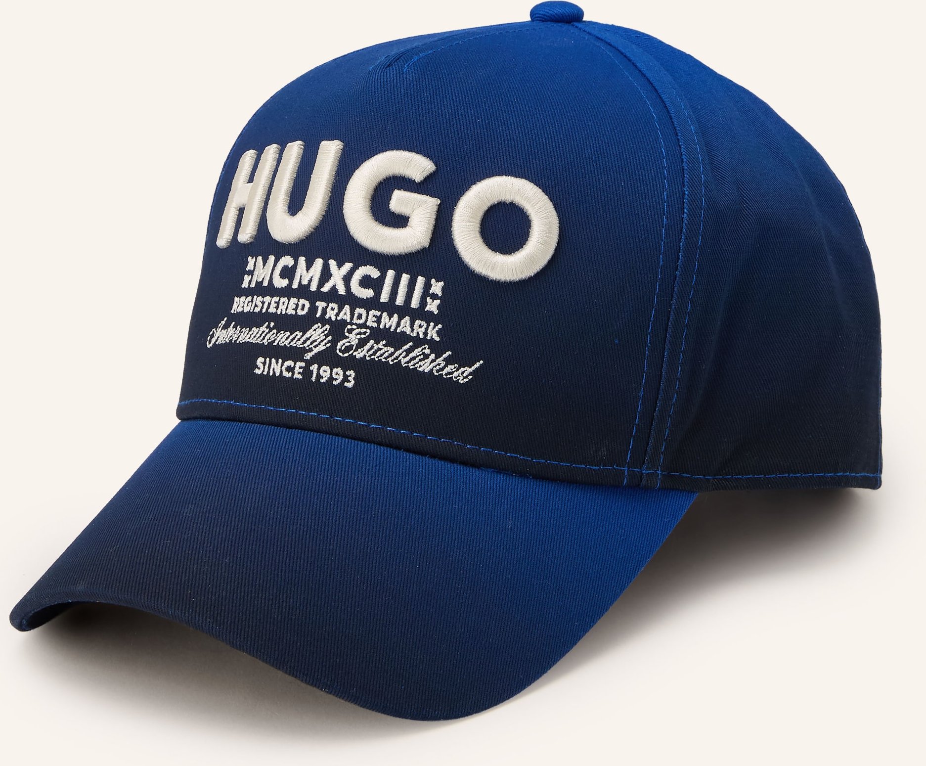 Hugo Cap Merk Degradè blau