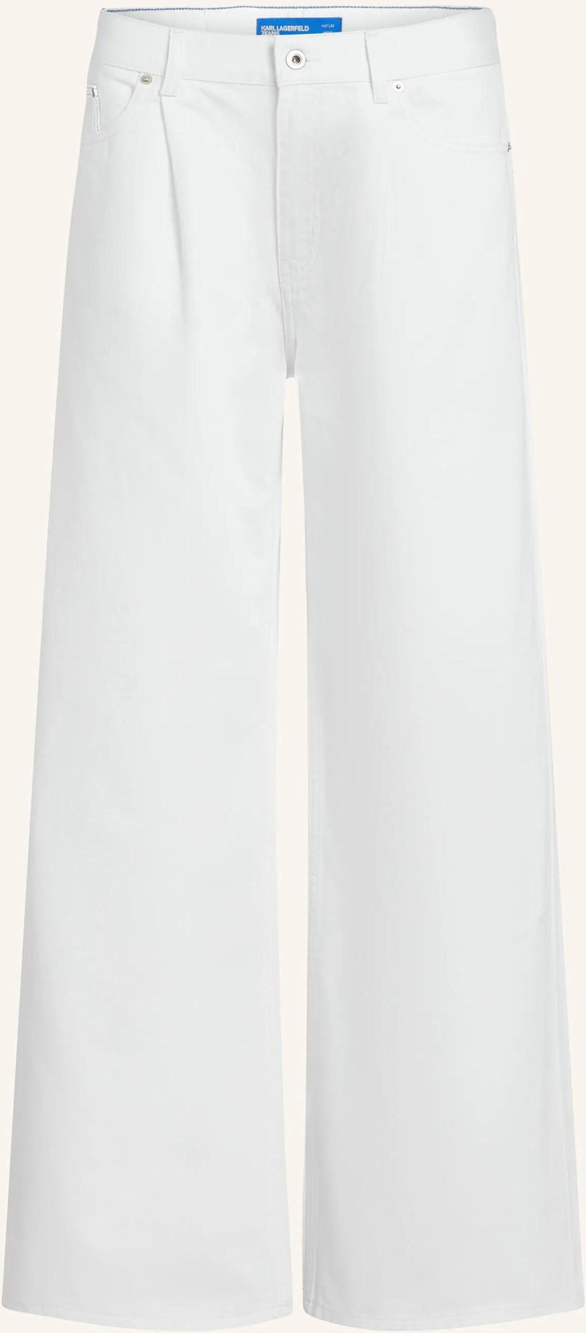 Karl Lagerfeld Jeans Jeans weiss