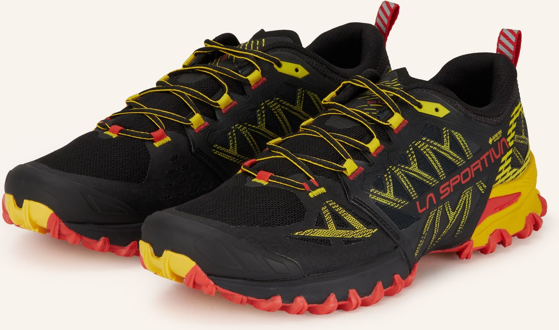 La Sportiva Trailrunning-Schuhe Bushido Iii Wide Gtx schwarz