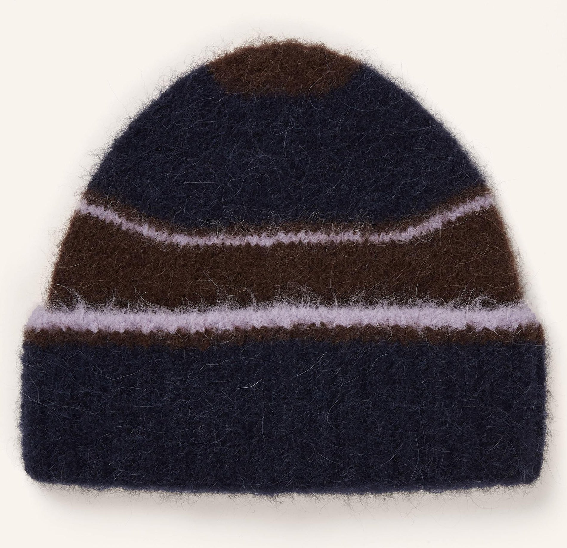 Samsøe Samsøe Mütze Sajeanne Mit Alpaka braun