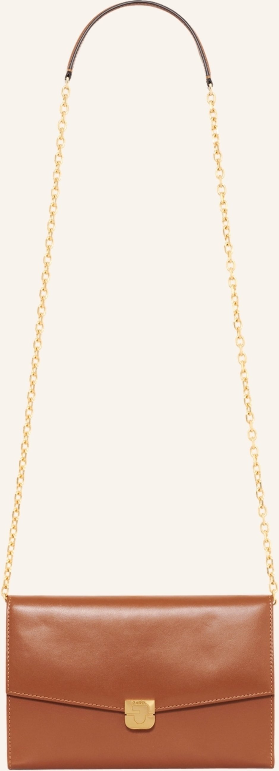 Gerard Darel Kleinlederwaren Enveloppe braun