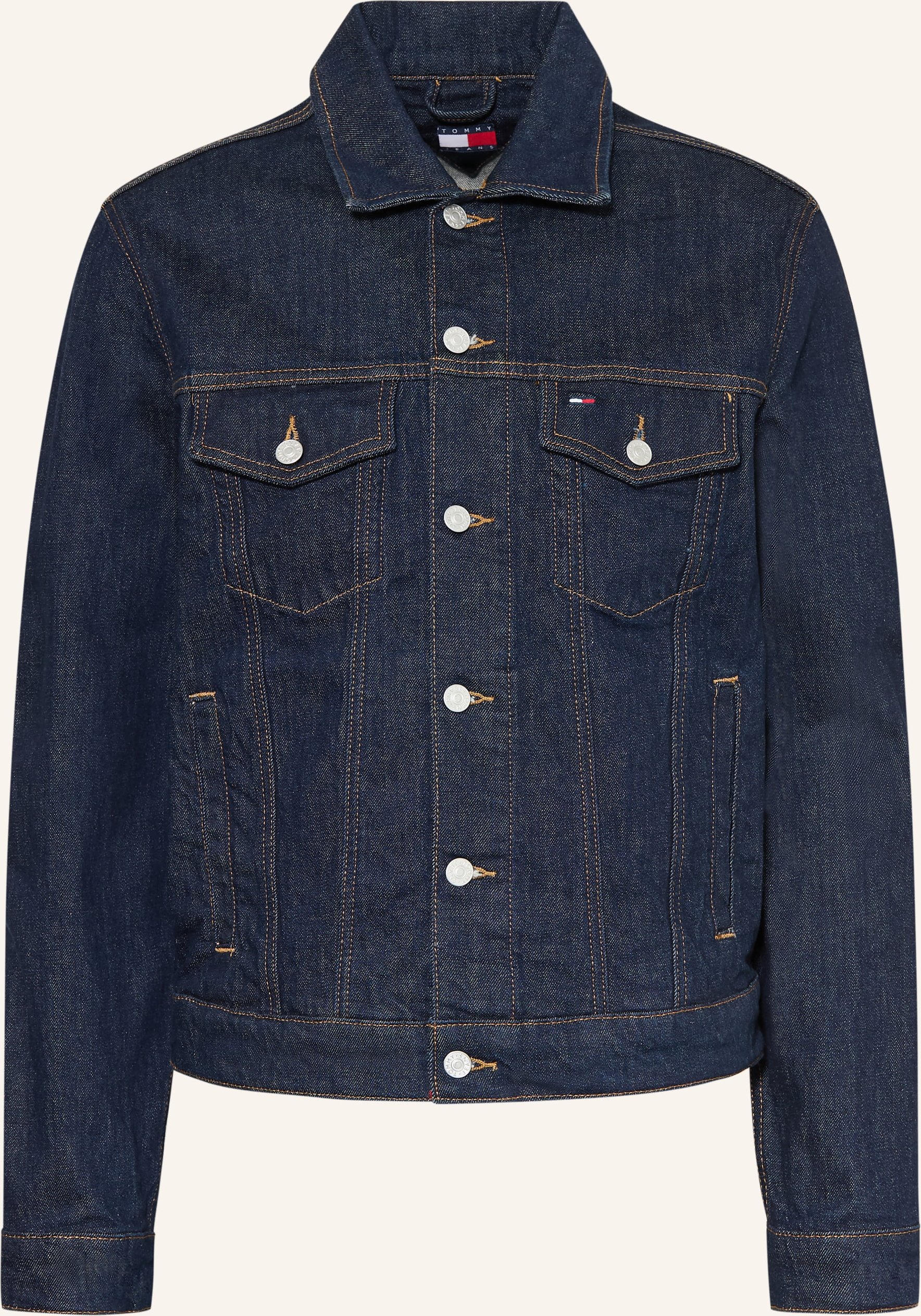 Tommy Jeans Jeansjacke Ryan blau