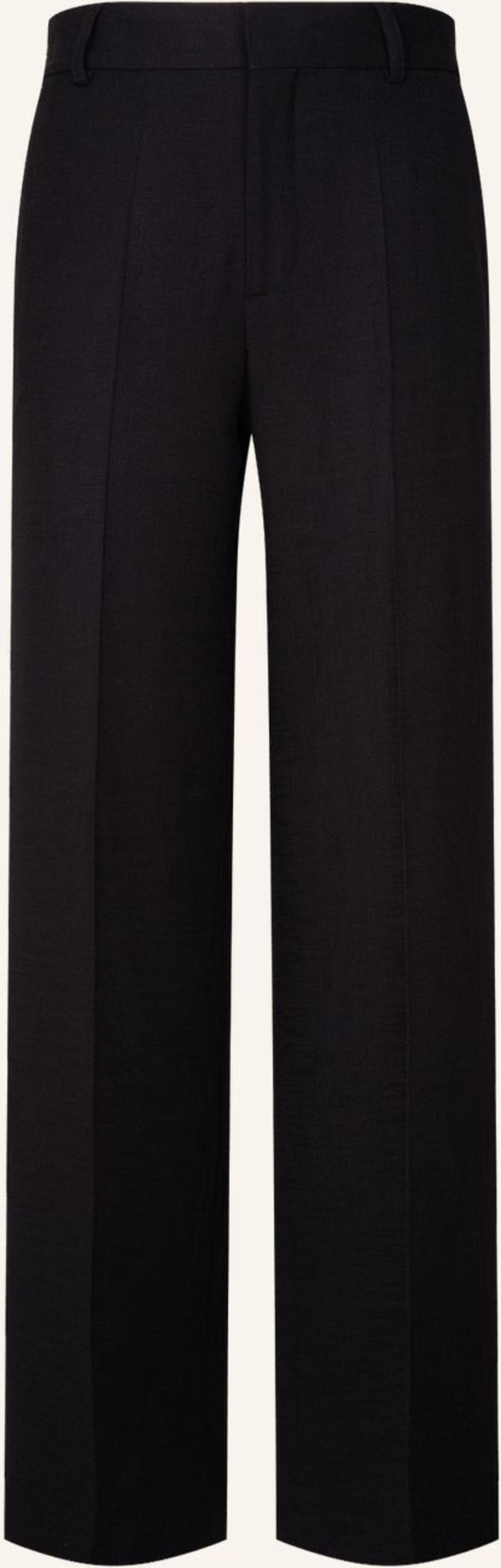 Seidensticker Hose, Stoffhose schwarz