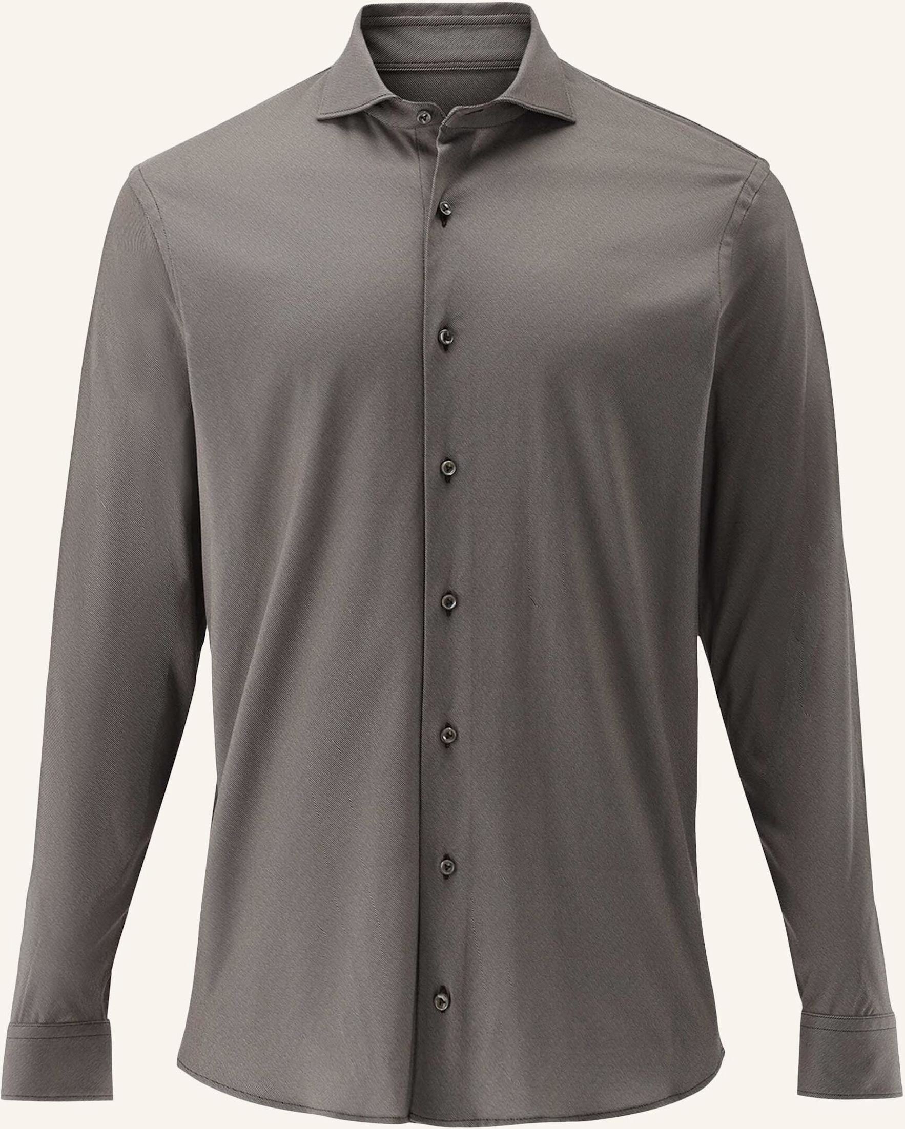 Van Laack Hemd Tailor Fit braun