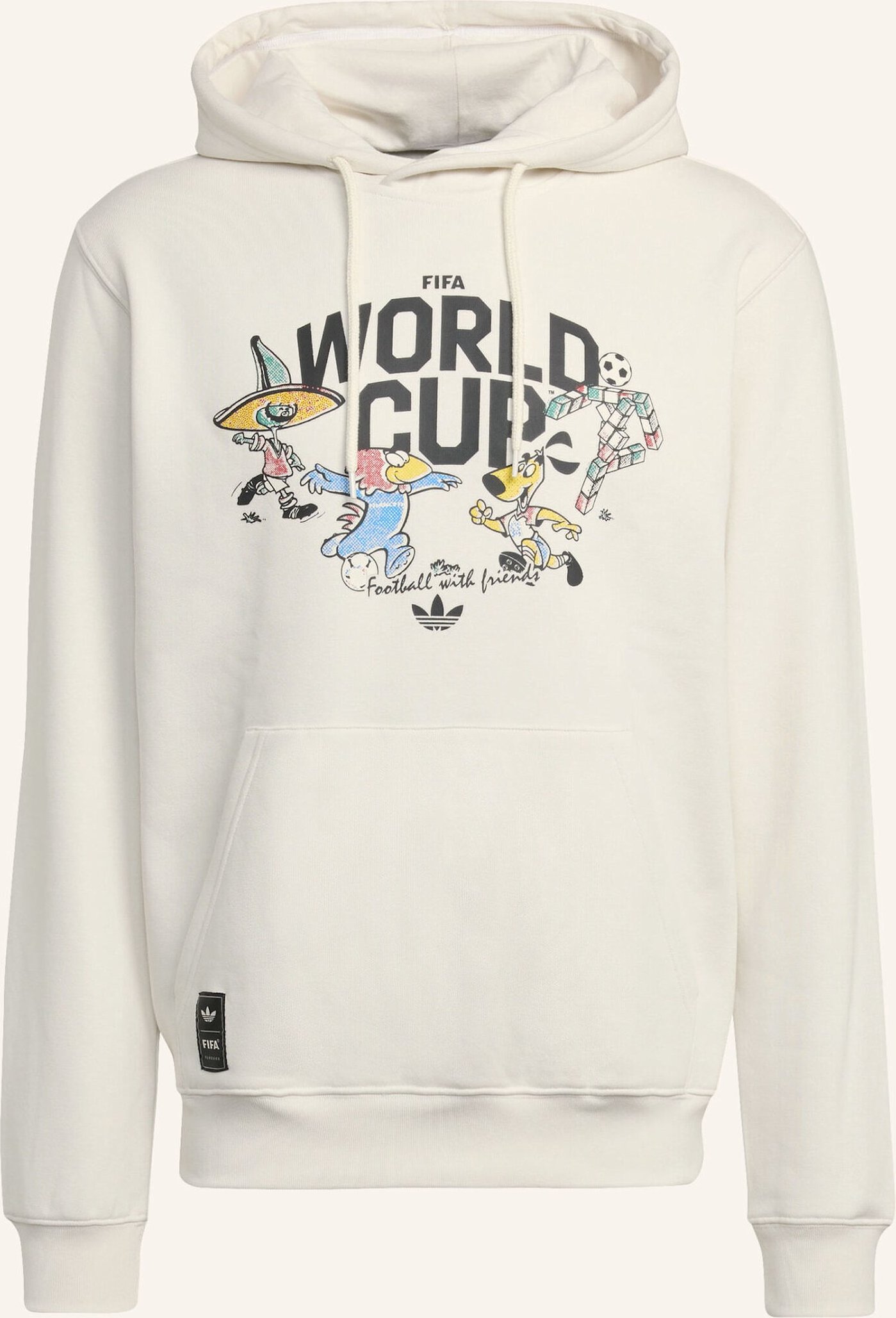 Adidas Fifa Weltmeisterschaft 26™ Maskottchen Sweatshirt weiss