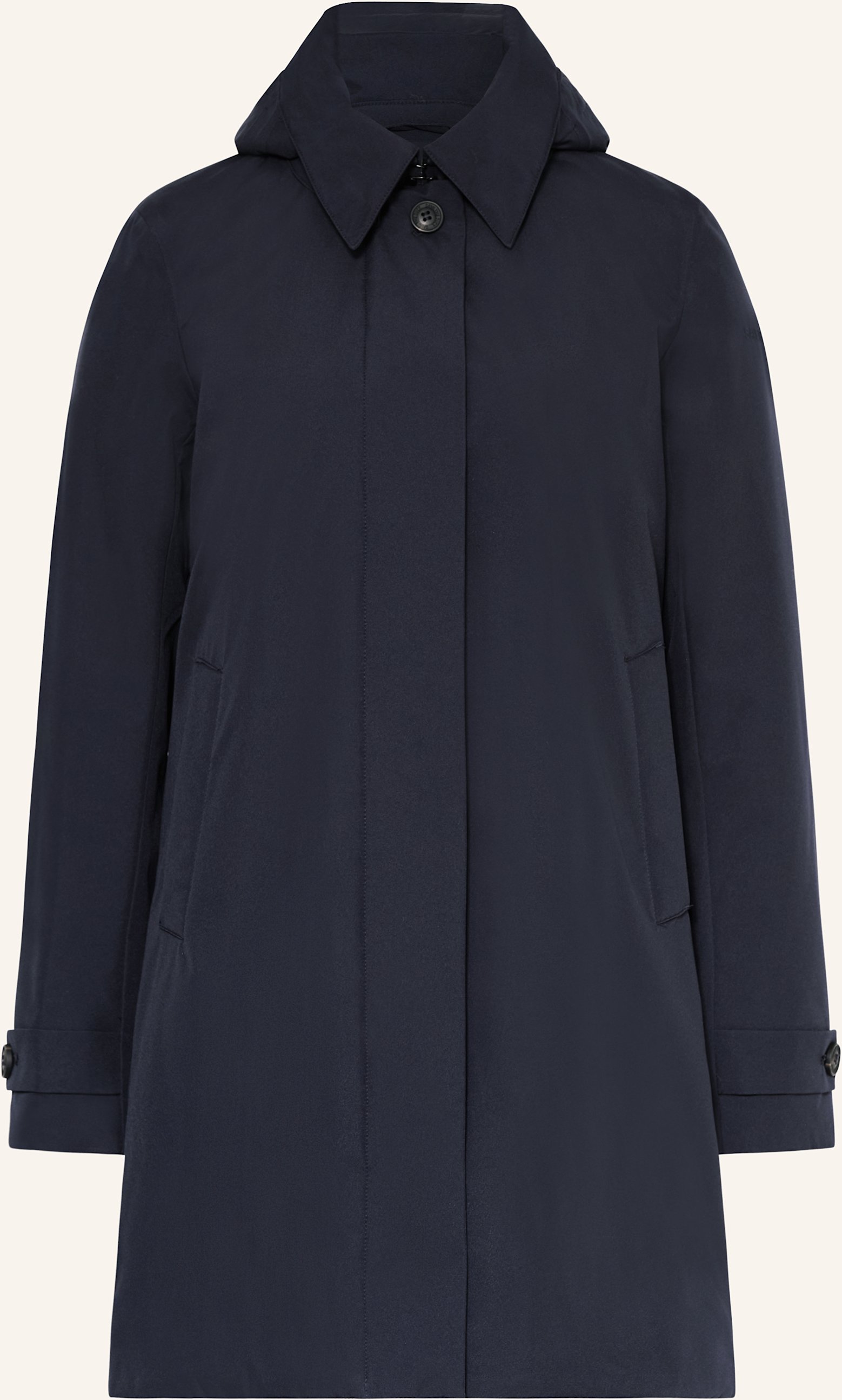 Thumbnail - Save The Duck Parka Embie Mit Abnehmbarer Kapuze blau