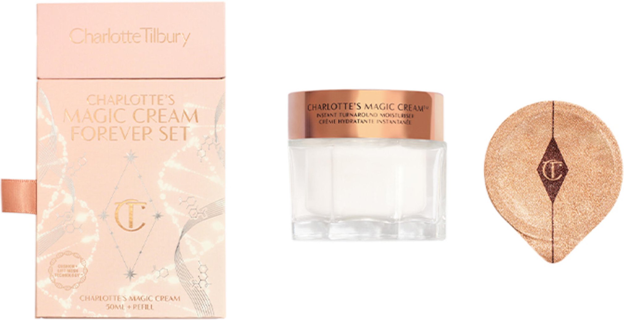 Charlotte Tilbury Charlotte's Magic Cream Forever Set Pflege-Set 100 ml