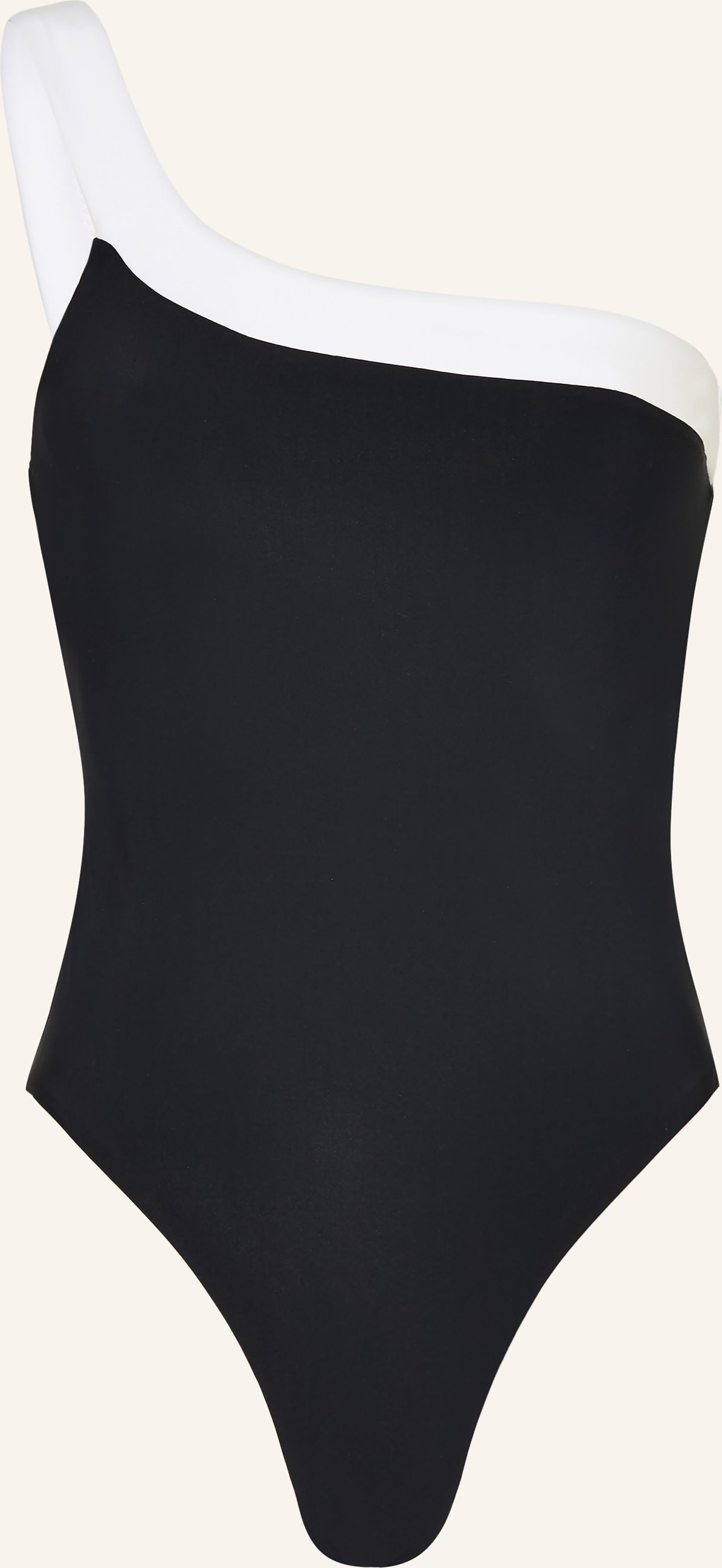 Thumbnail - Jets Australia One-Shoulder-Badeanzug Eternal schwarz