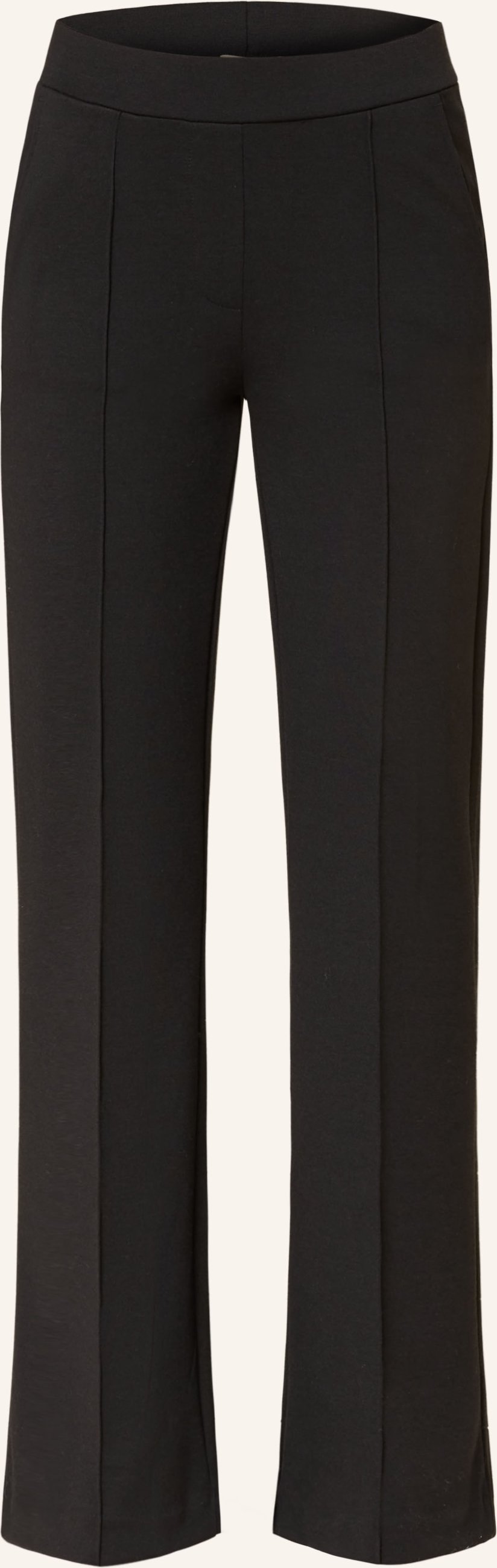 Smith & Soul Marlenehose Aus Jersey schwarz