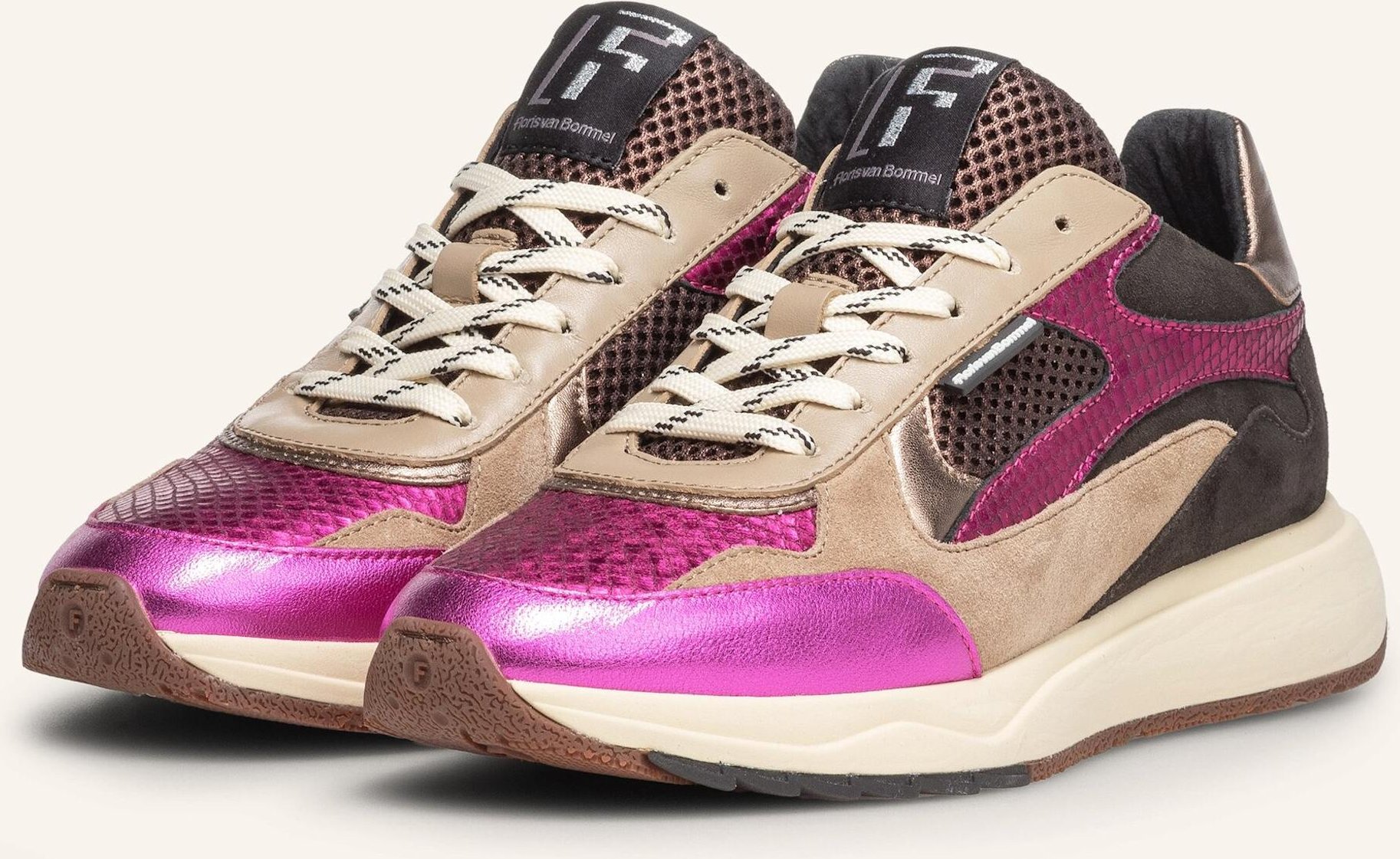 Floris Van Bommel Sneaker Suvi 03 rosa