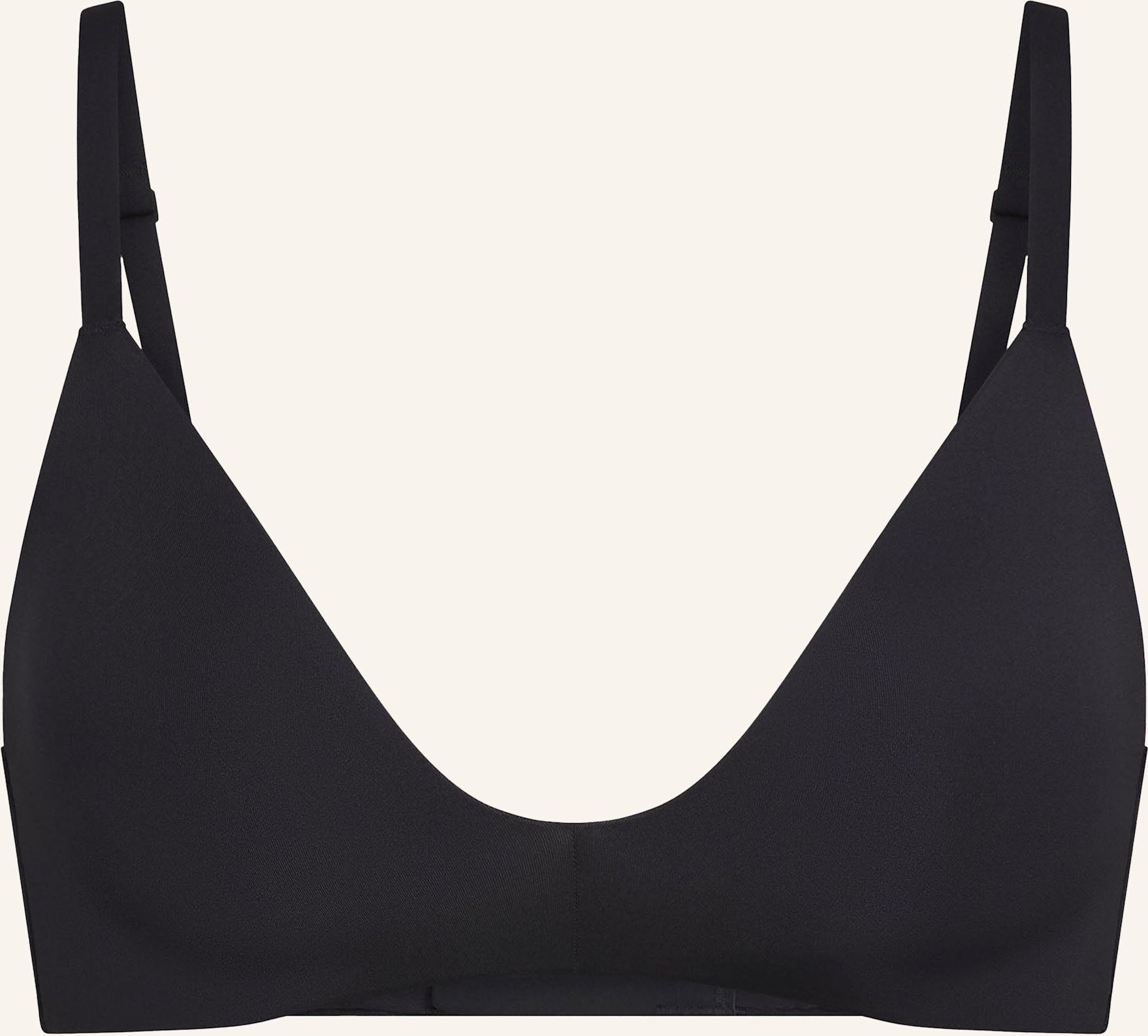 Skims T-Shirt-Bh Wireless Form schwarz