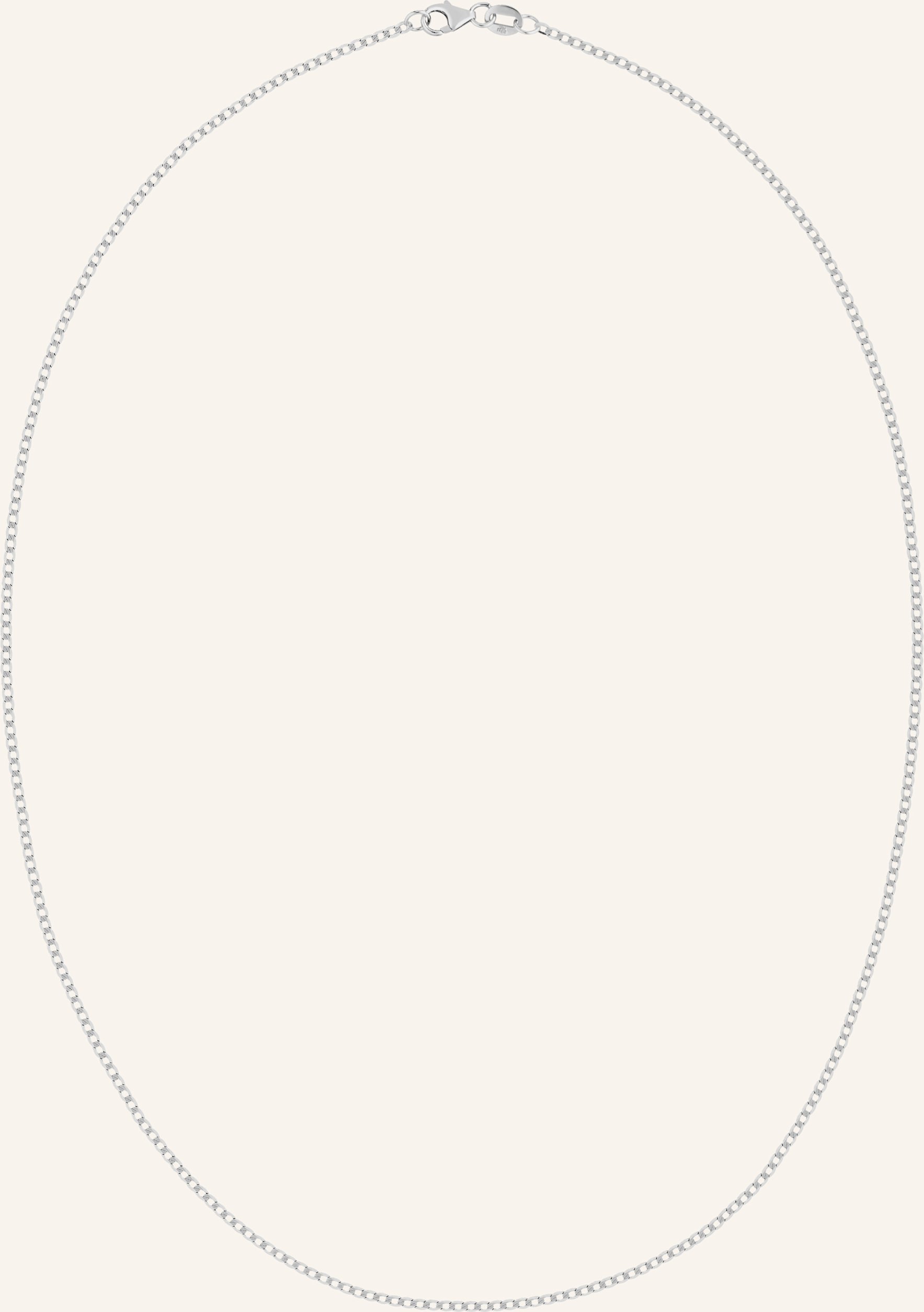 Bruna The Label Halskette Lyon 14k Gold weiss