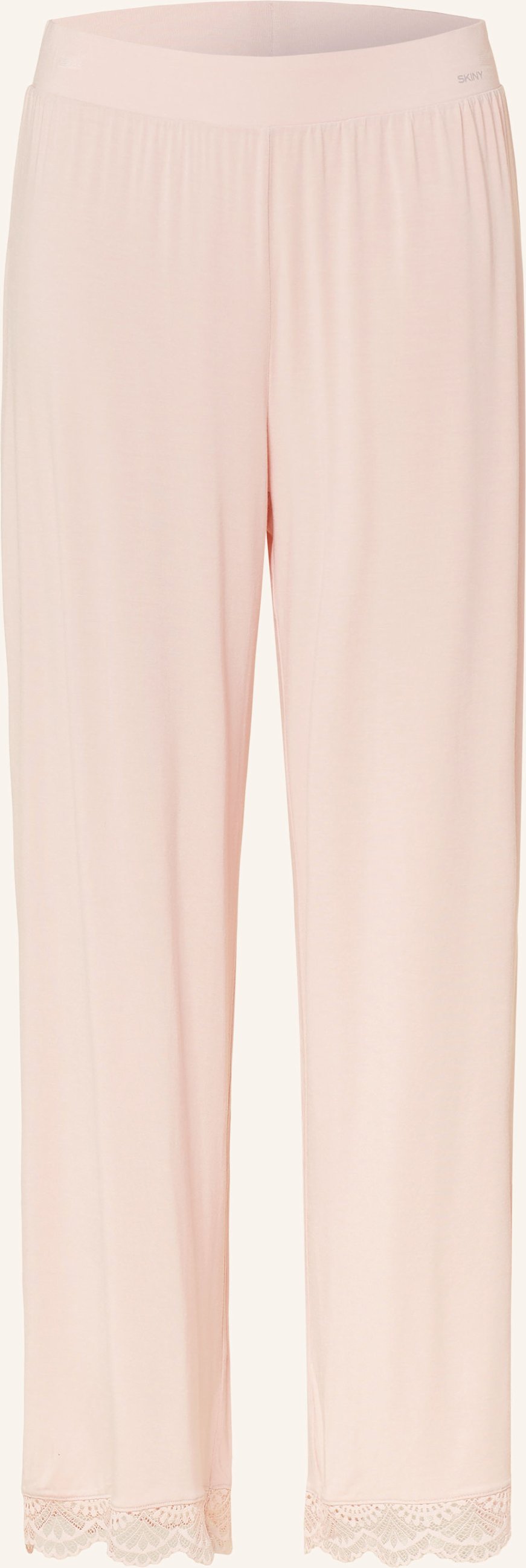 Skiny Schlafhose Every Night In Mix & Match rosa