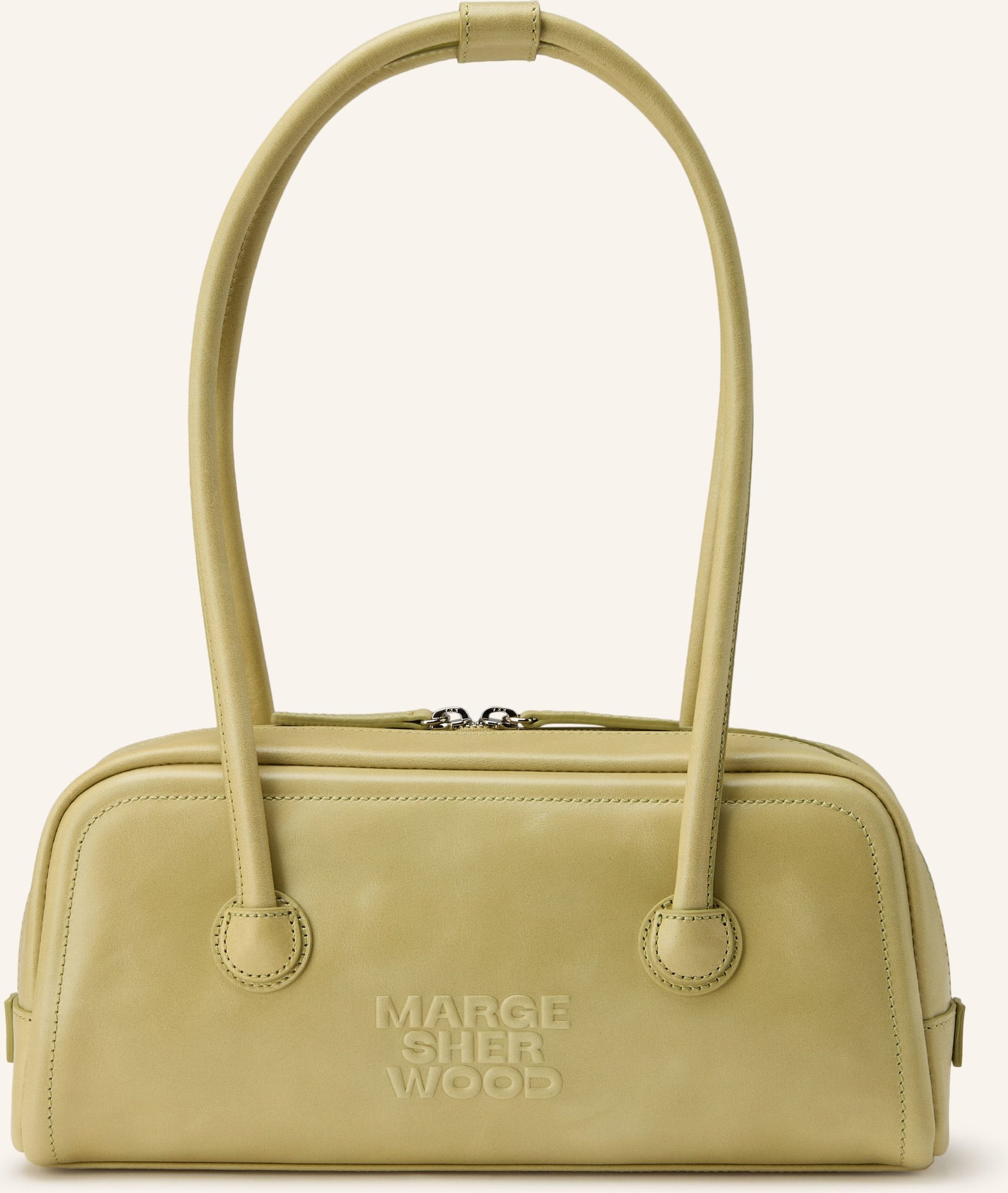 Marge Sherwood Schultertasche Soft Boston gruen