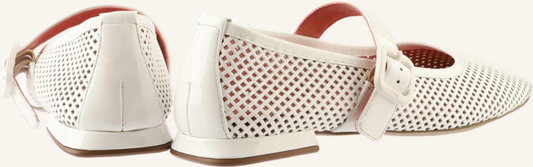 Högl Ballerinas Dolly weiss