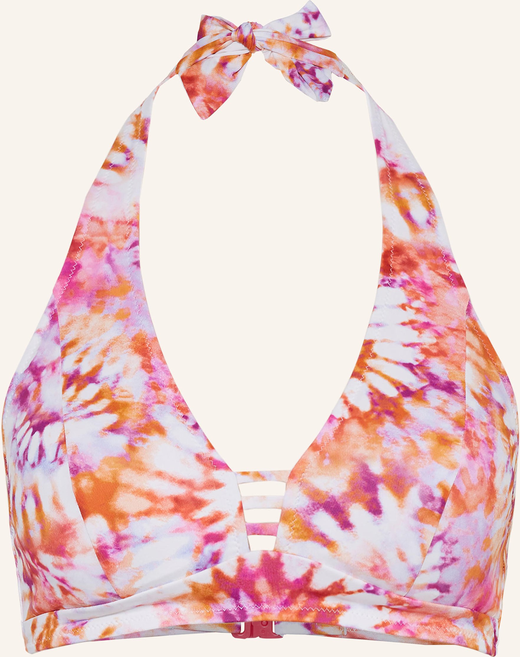Thumbnail - Lidea Neckholder-Bikini-Top Sunset Harmony weiss