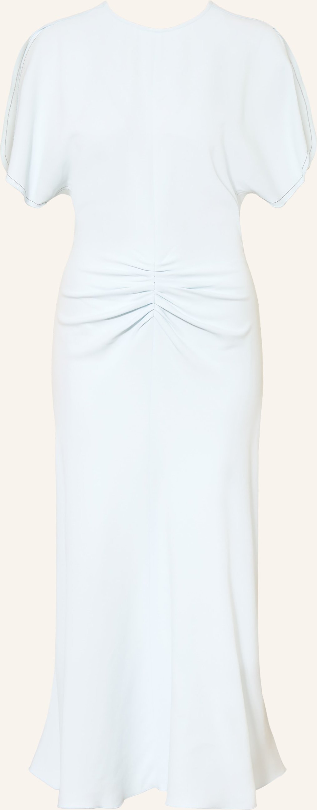 Victoria Beckham Abendkleid blau