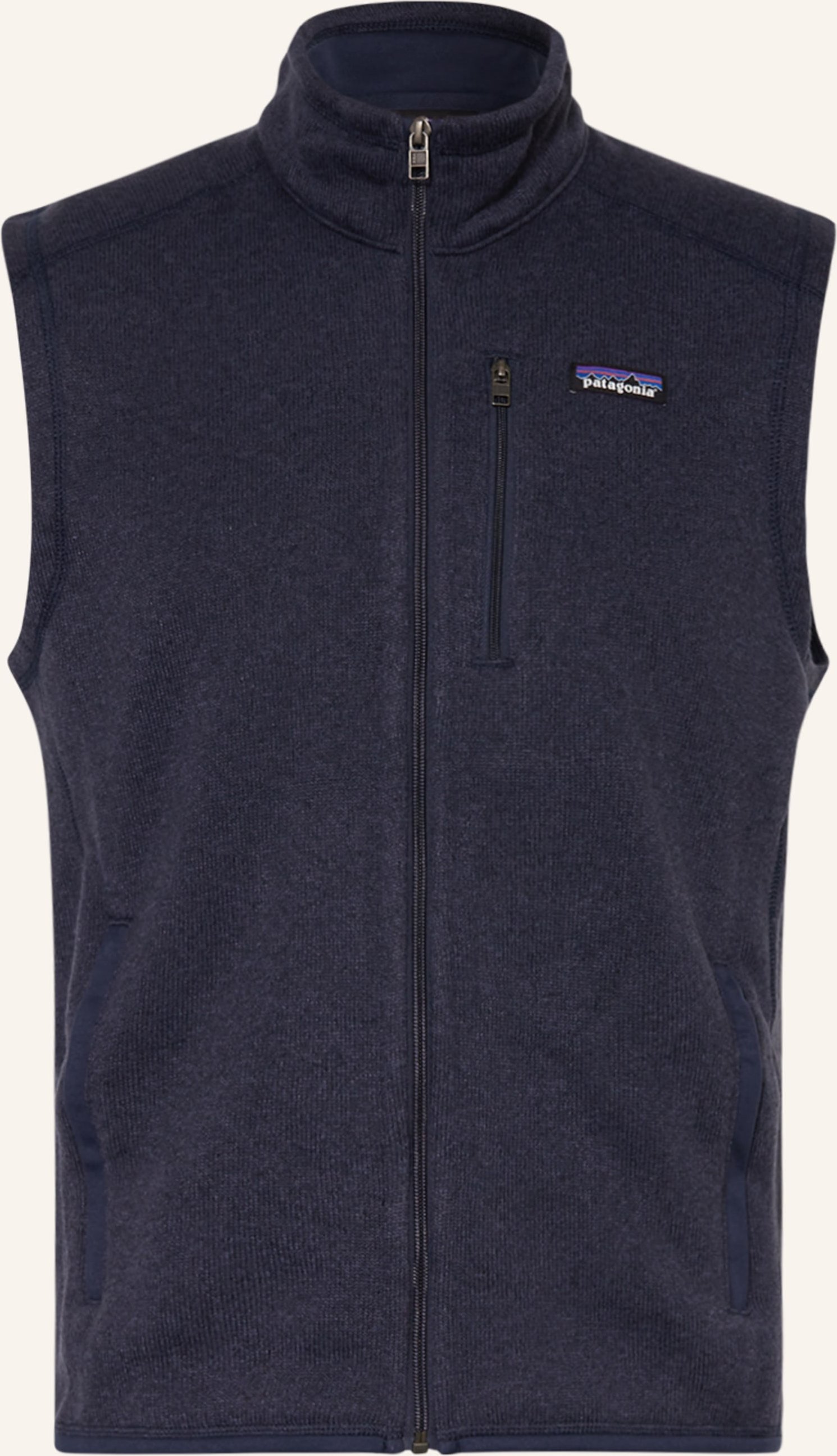 Patagonia Strick-Fleeceweste Better Sweater blau