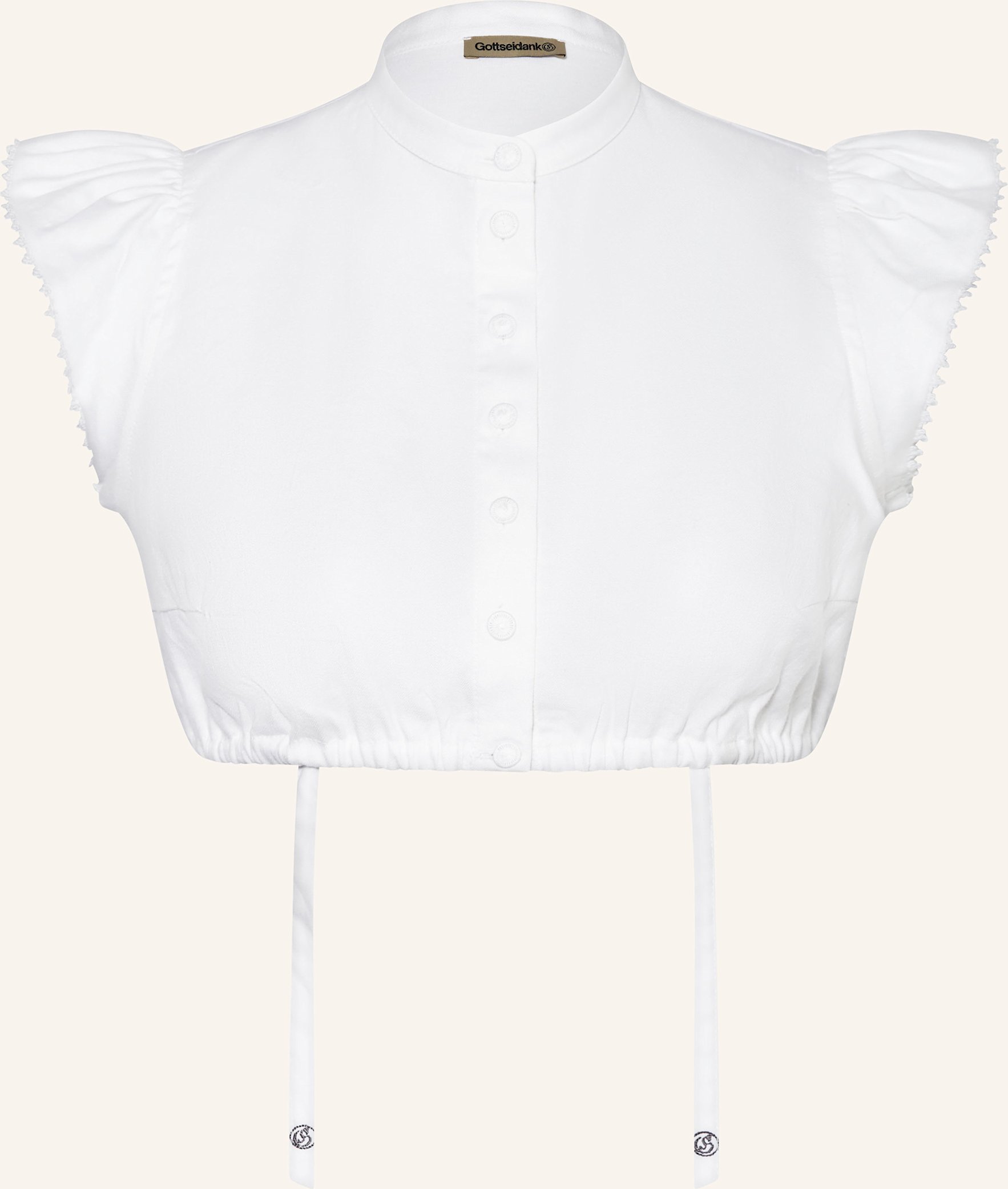 Gottseidank Dirndlbluse Jella weiss